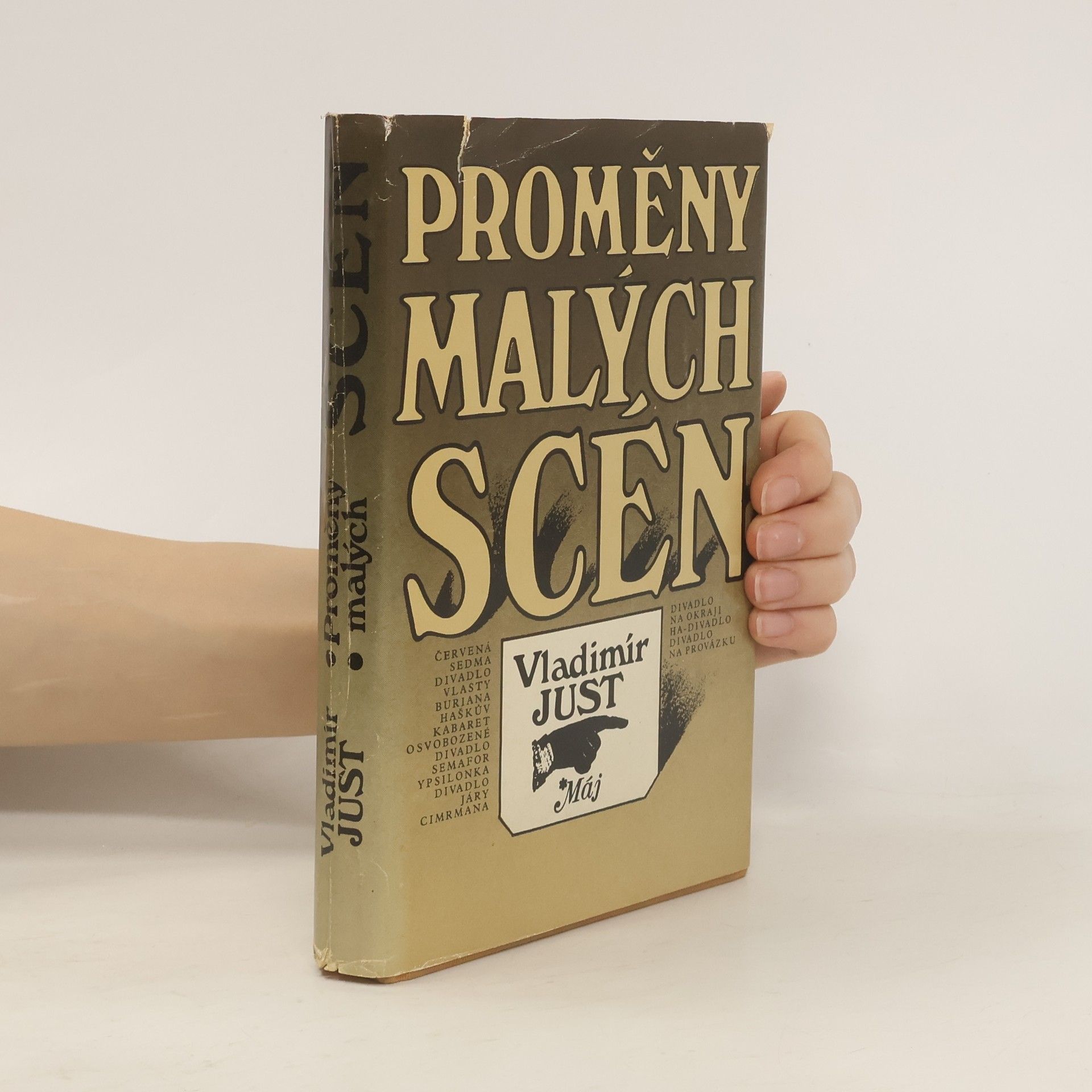 Vladimír Just Proměny malých scén