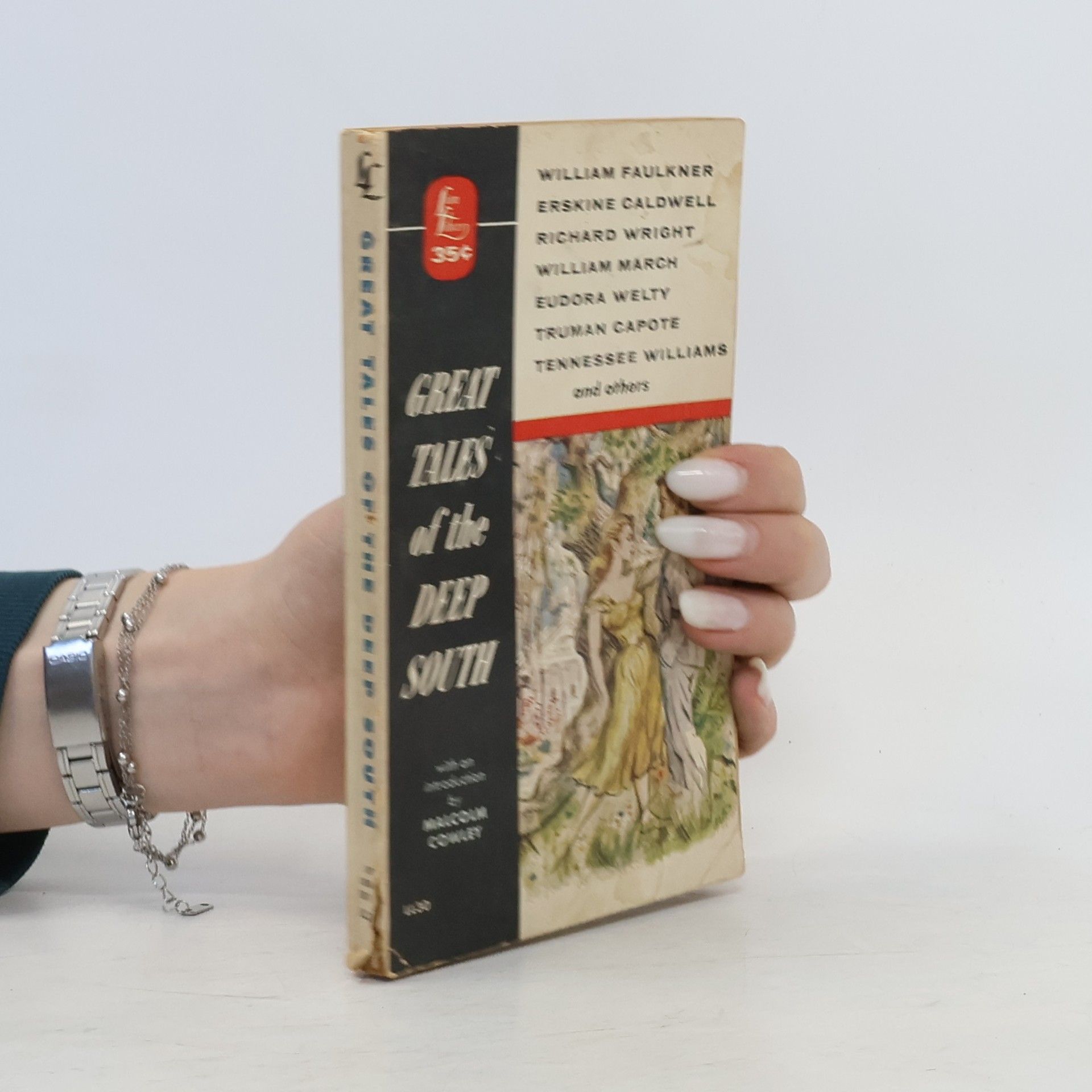 Malcolm Cowley Great Tales of the Deep South