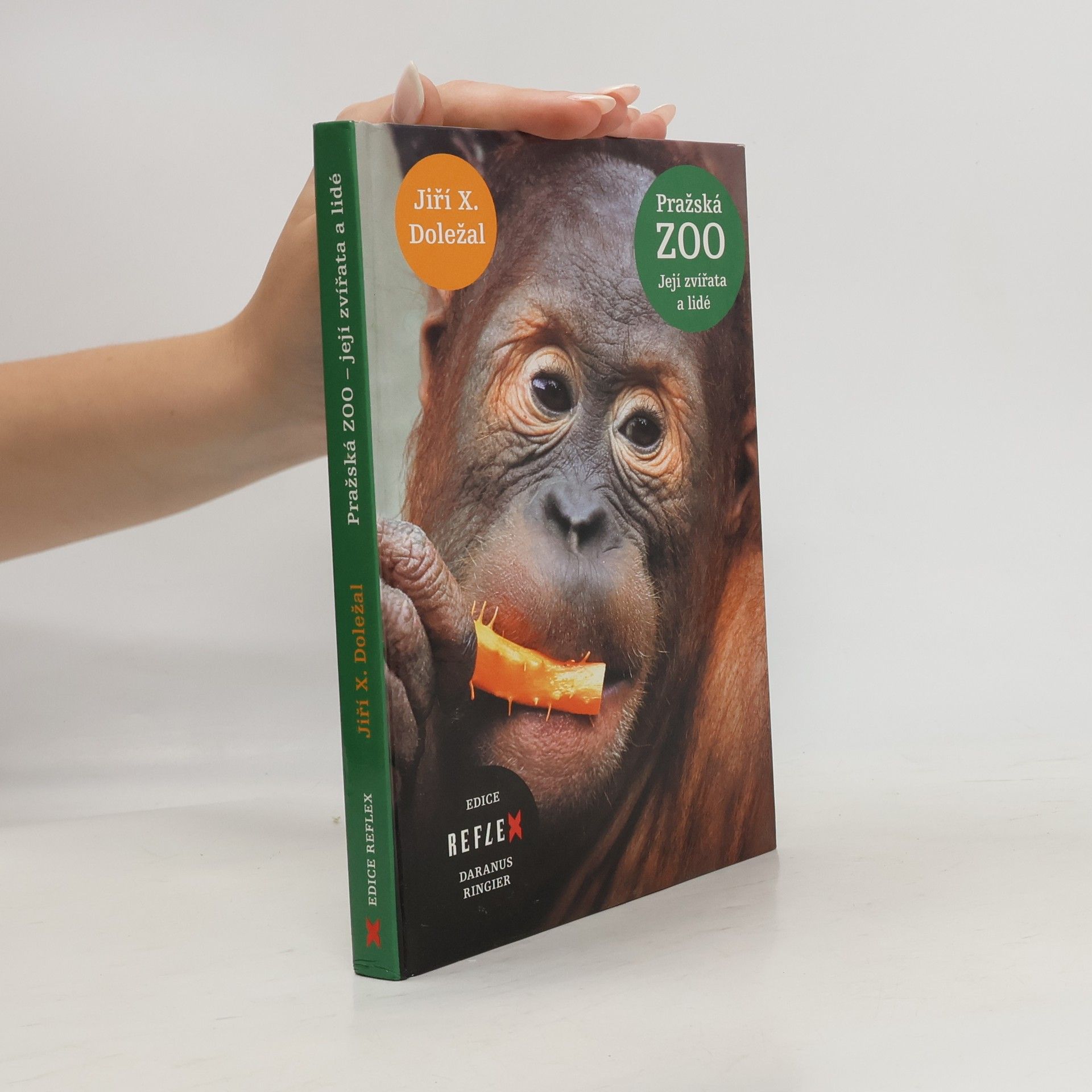 Pražská zoo. Její zvířata a lidé
