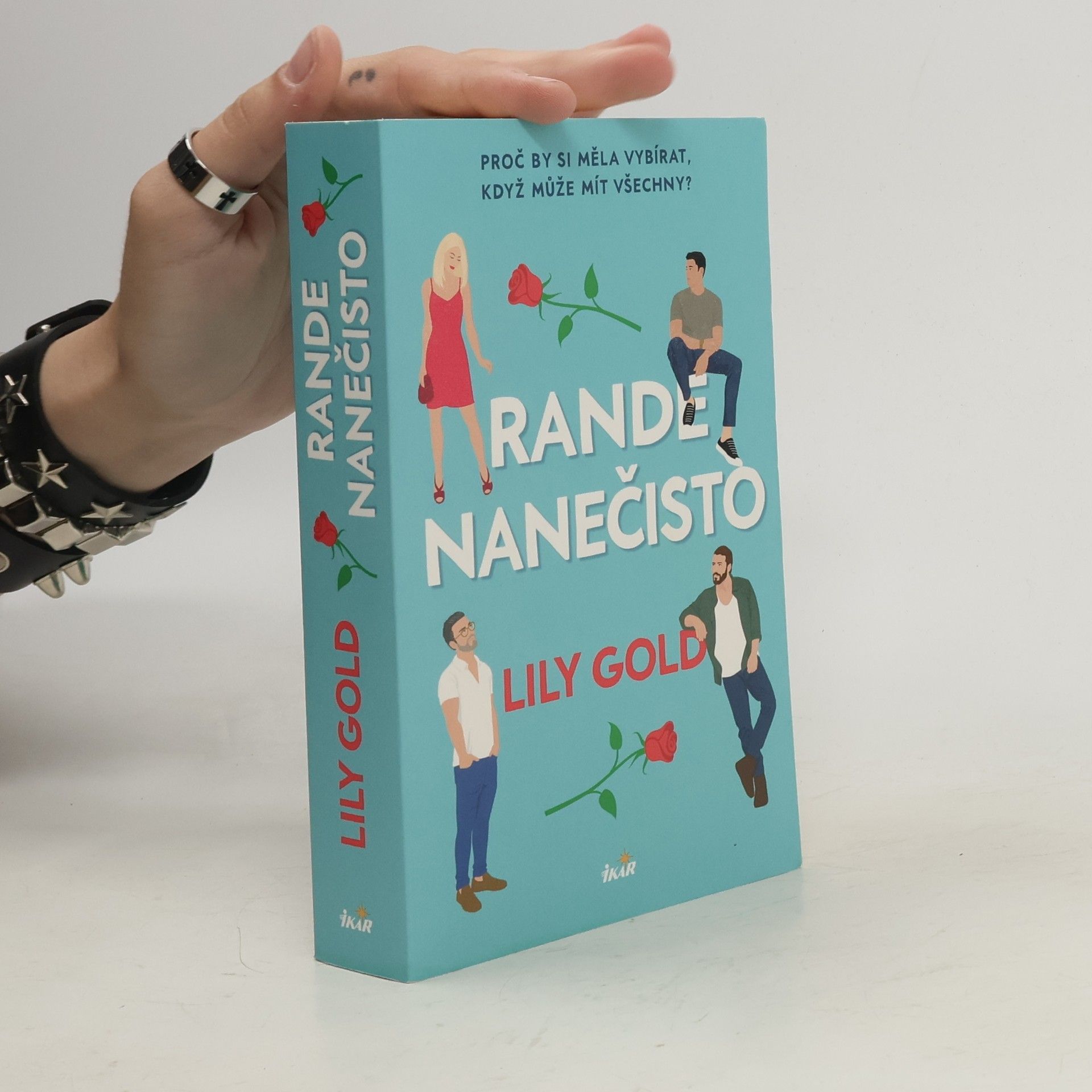 Lily Gold Rande nanečisto