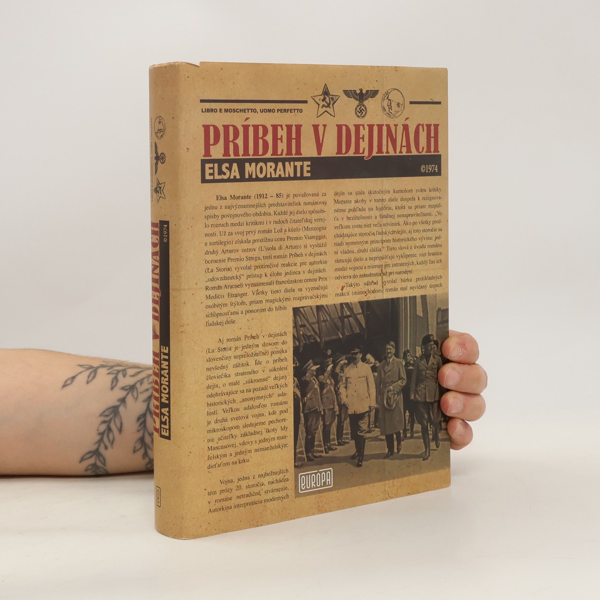 Elsa Morante Príbeh v dejinách