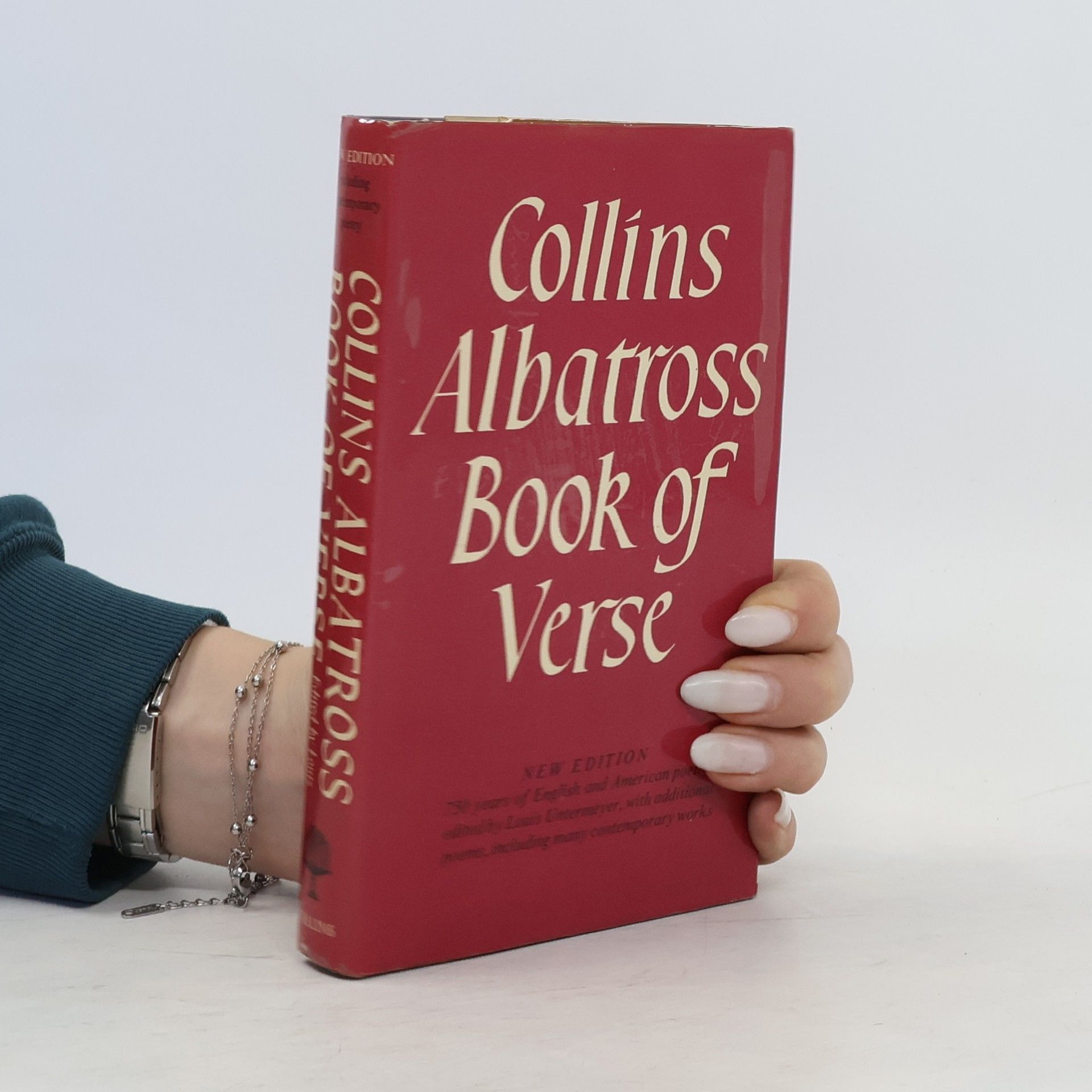 Kolektiv autorů Collins Albatross Book of Verse