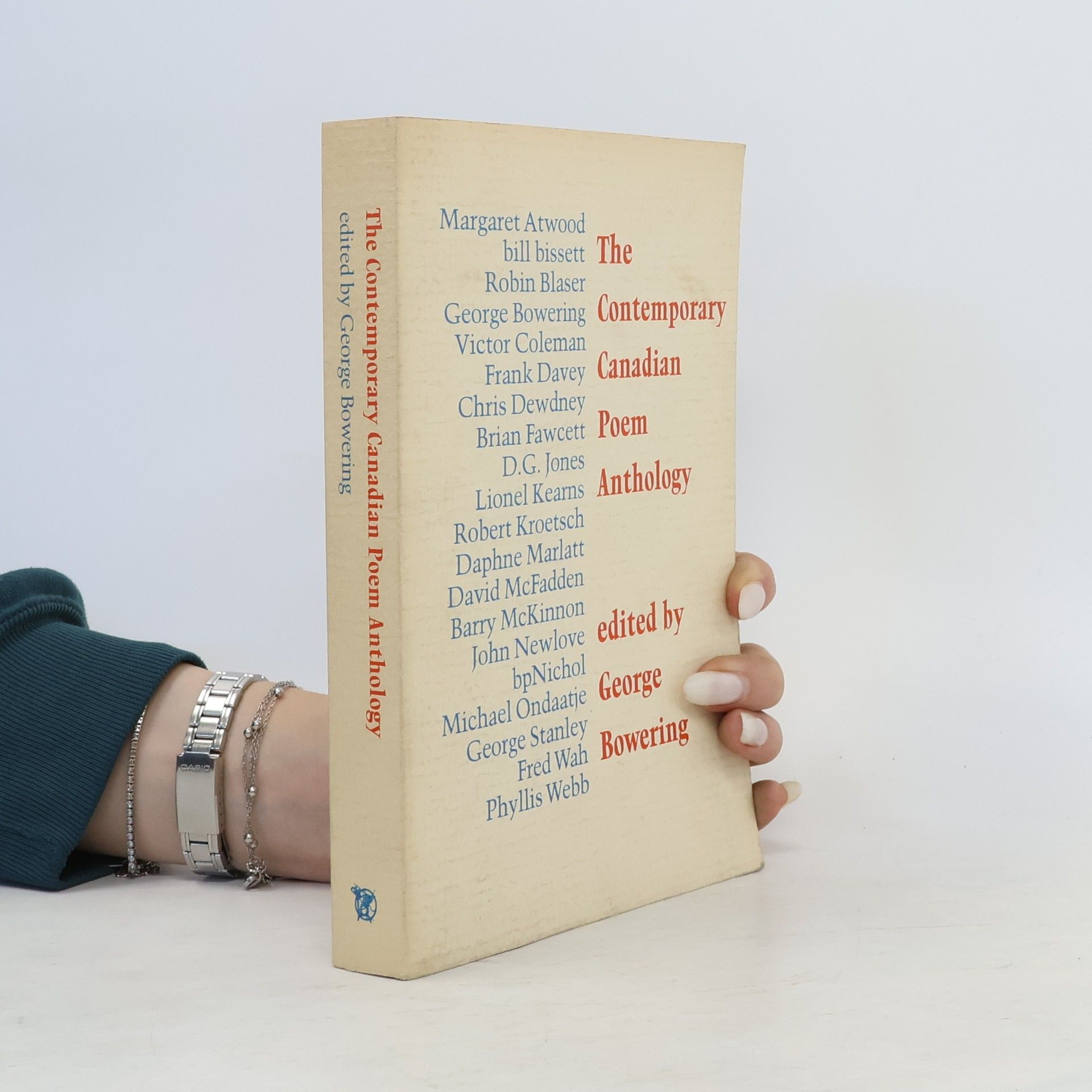 Margaret Atwood The Contemporary Canadian Poem Anthology