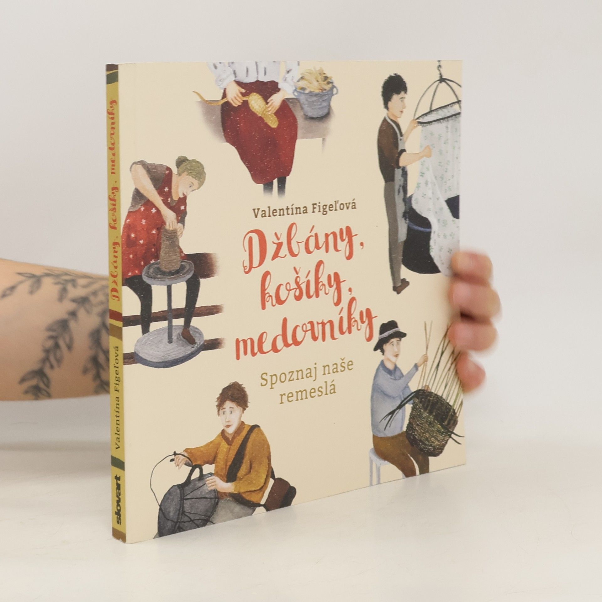 Valentína Figeľová Džbány, košíky, medovníky