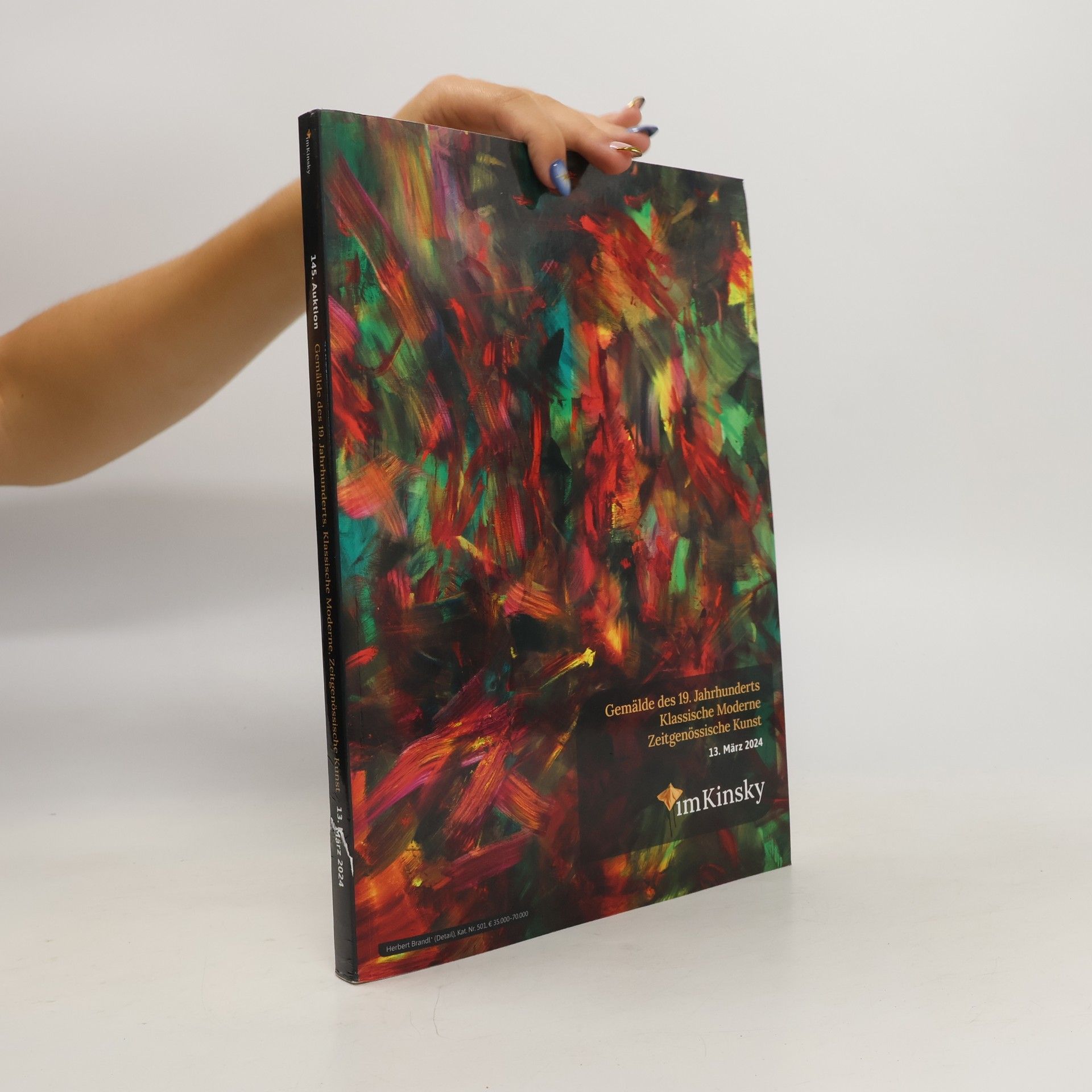 Collectif d'auteurs Gemälde des 19. Jahrhunderts Klassische Moderne Zeitgenössische Kunst 13. Marz 2024