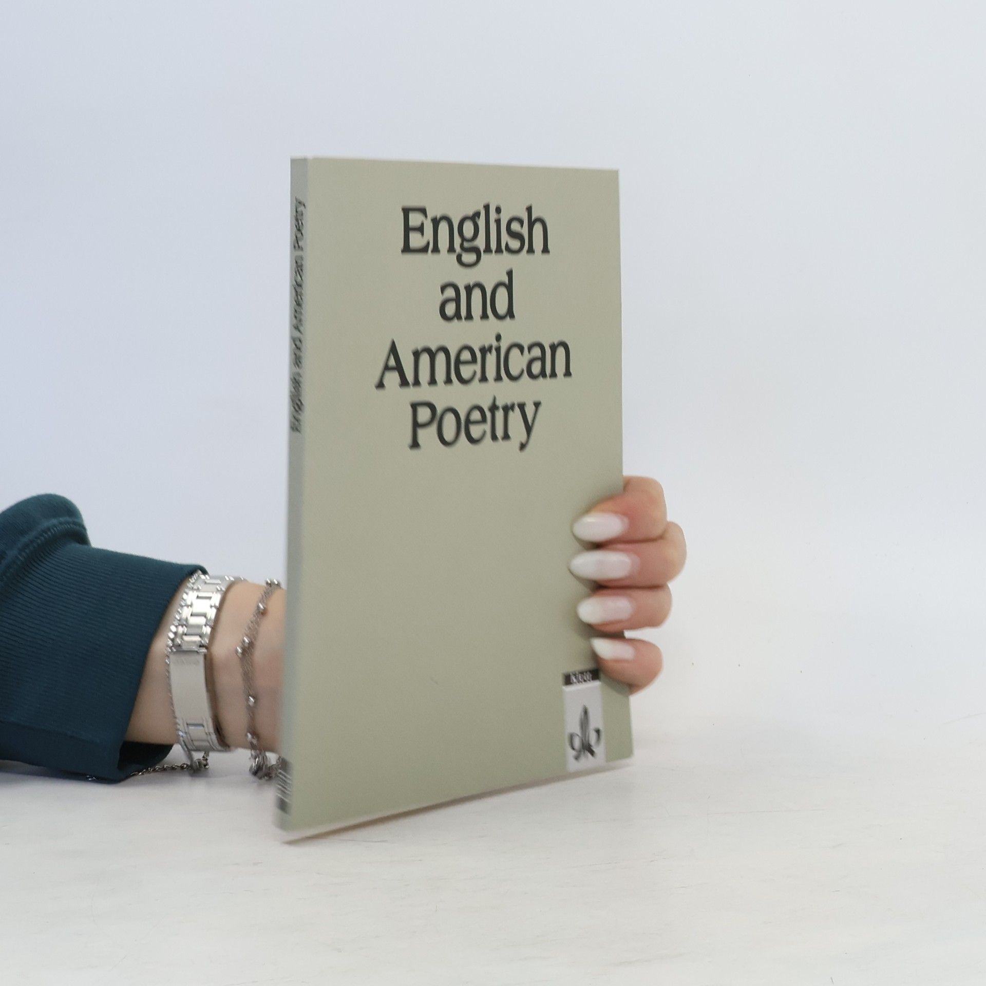 Werner Hüllen English and American Poetry