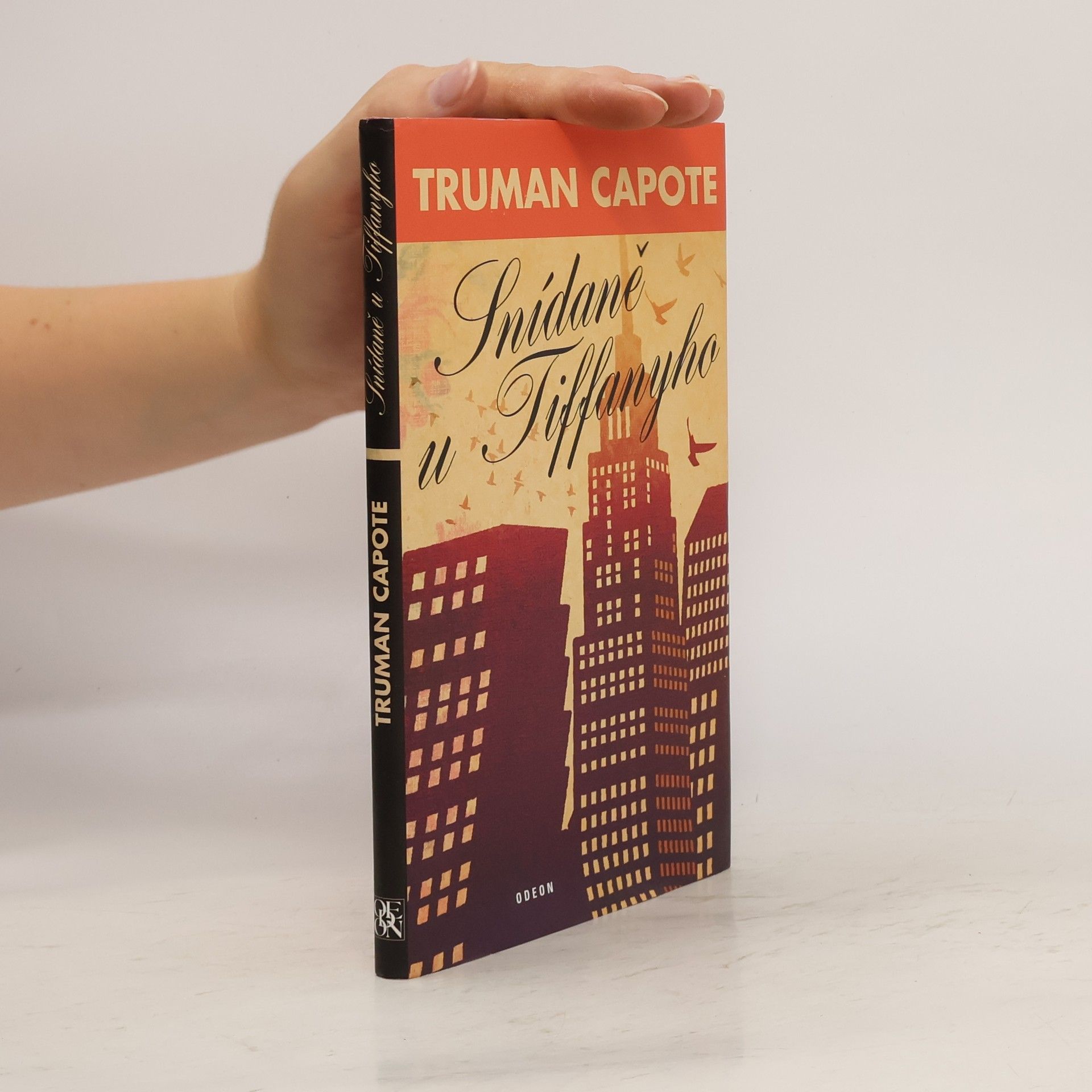 Truman Capote Snídaně u Tiffanyho