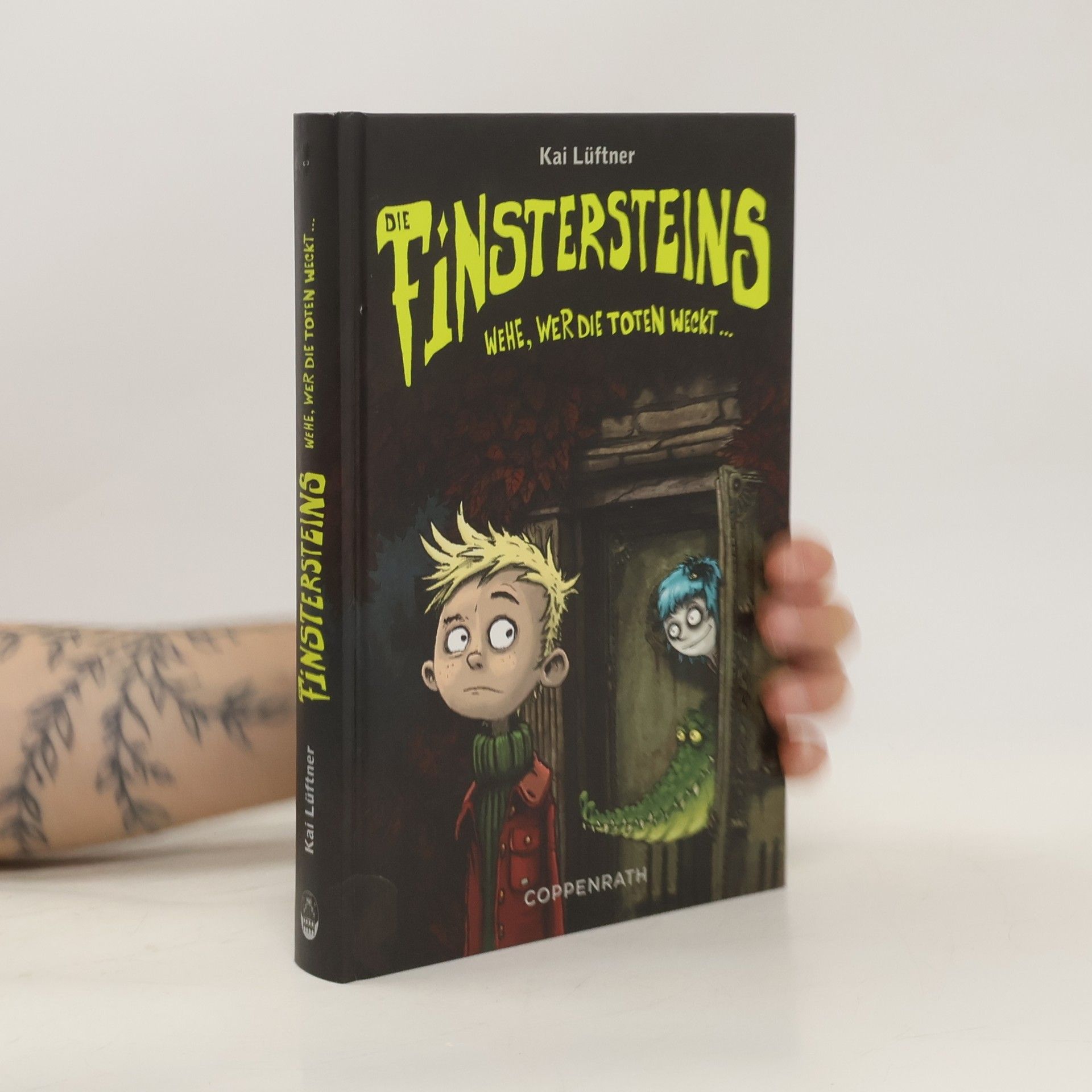 Kai Lüftner Die Finstersteins - wehe, wer die Toten weckt ...