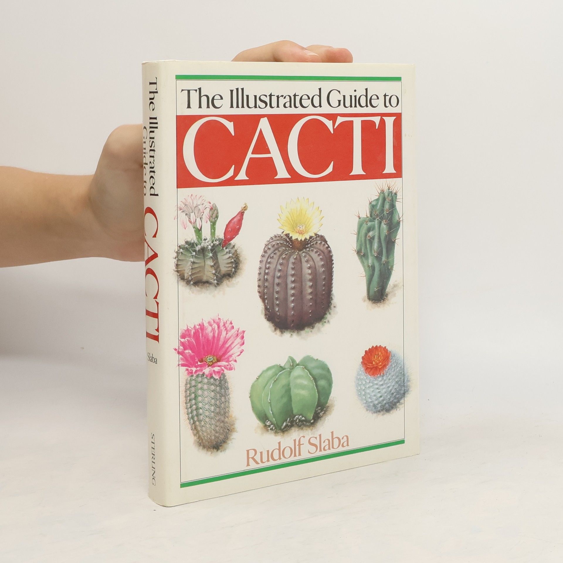 Petr Liška The Illustrated Guide to Cacti