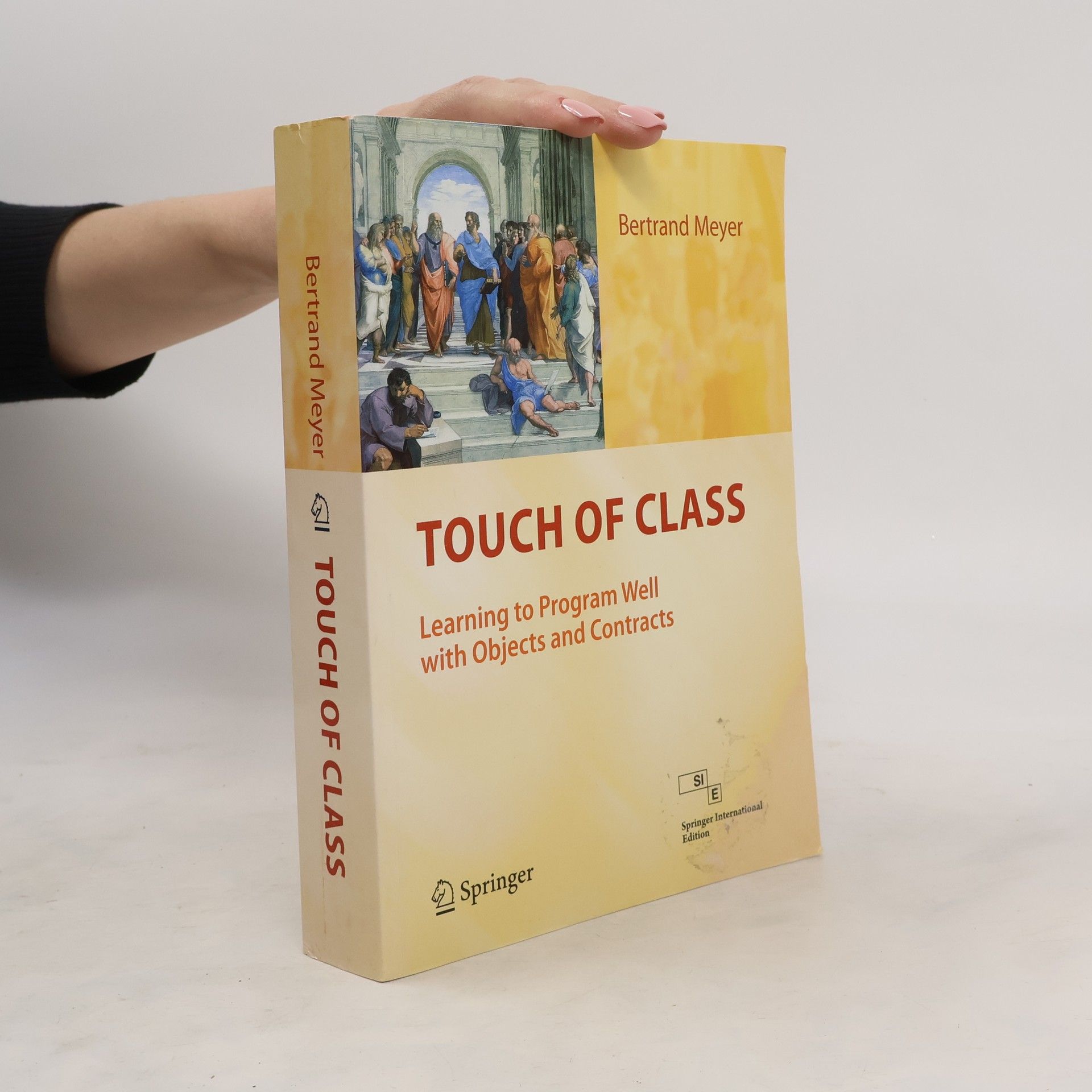 Bertrand Meyer Touch Of Class