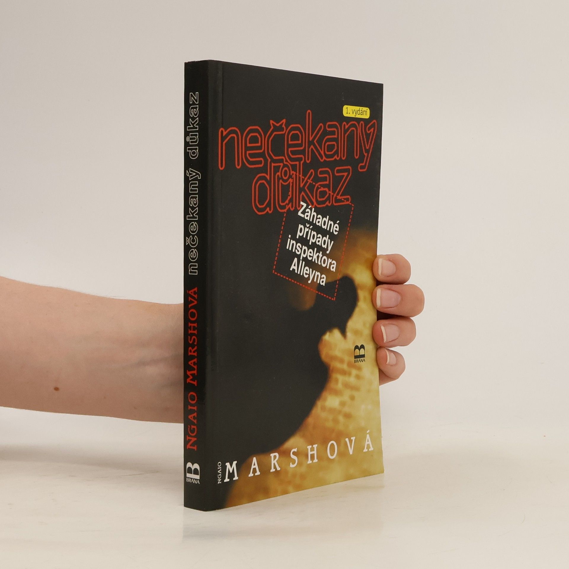 Ngaio Marsh Nečekaný důkaz