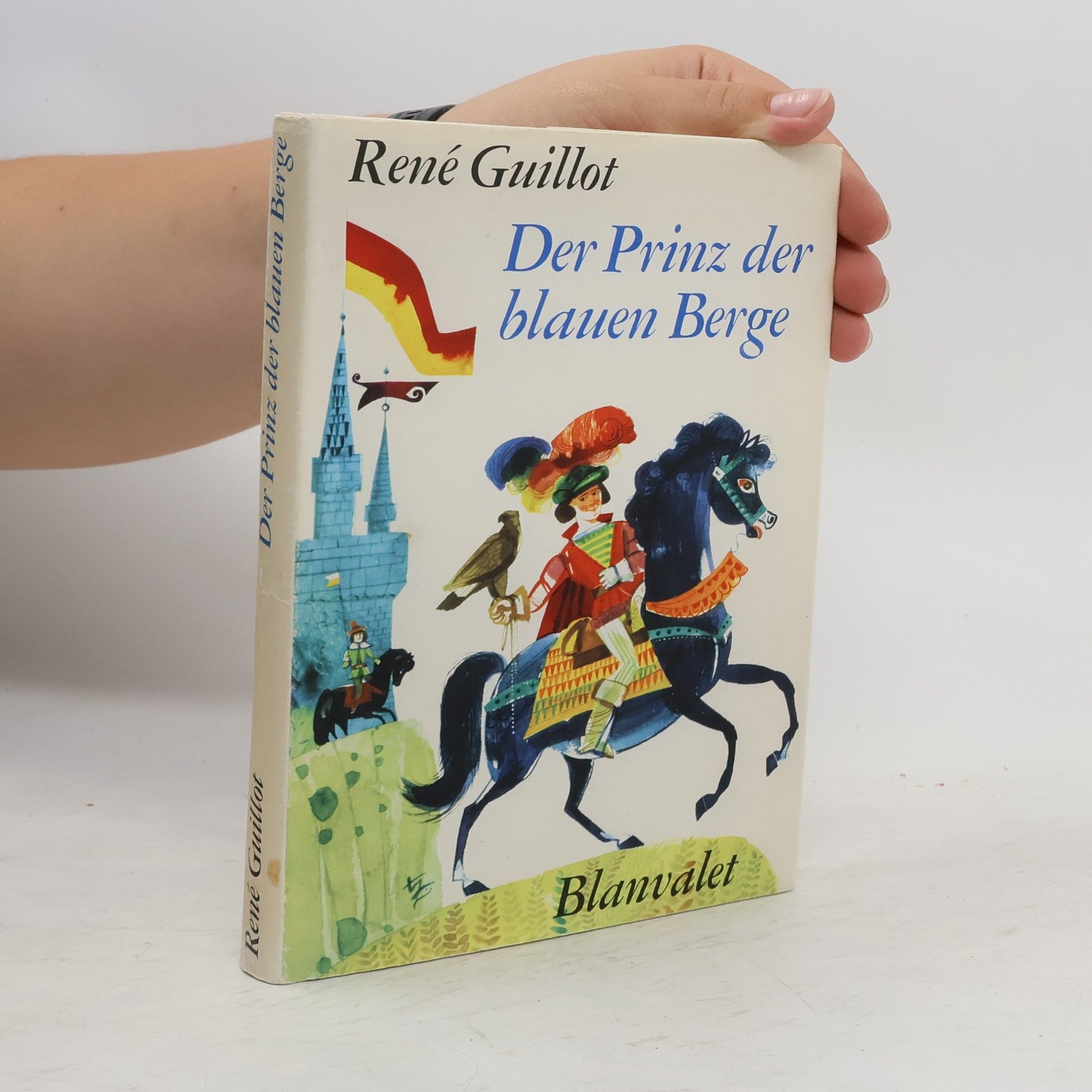 René Guillot Der Prinz der Blauen Berge