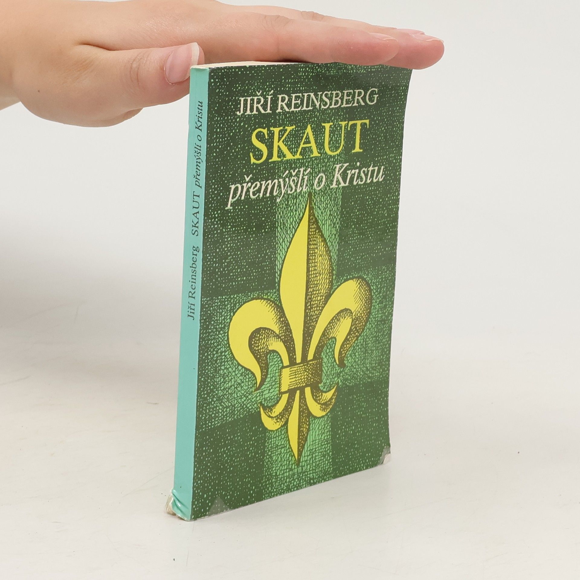 Jiří Reinsberg Skaut přemýšlí o Kristu