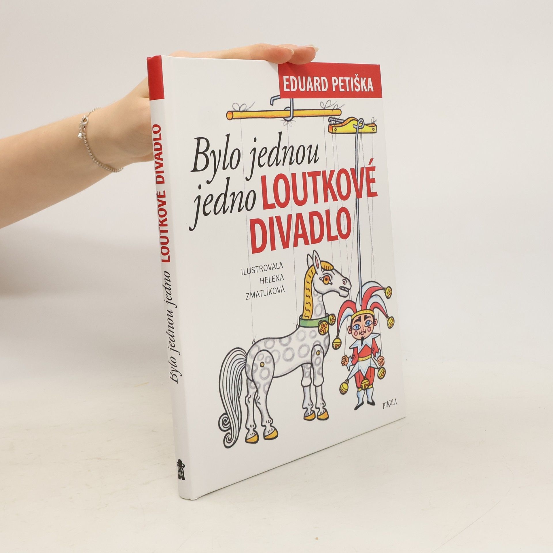 Eduard Petiška Bylo jednou jedno loutkové divadlo