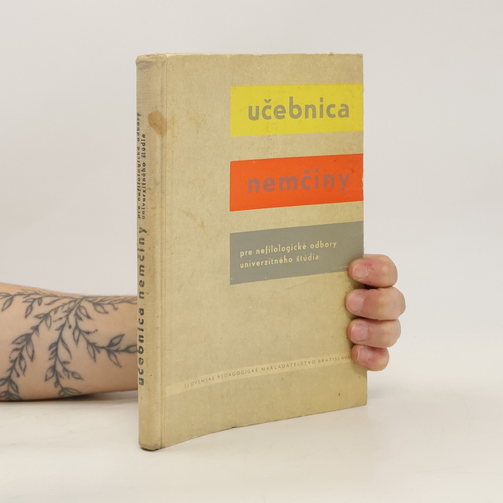 Collectif d'auteurs Učebnica nemčiny