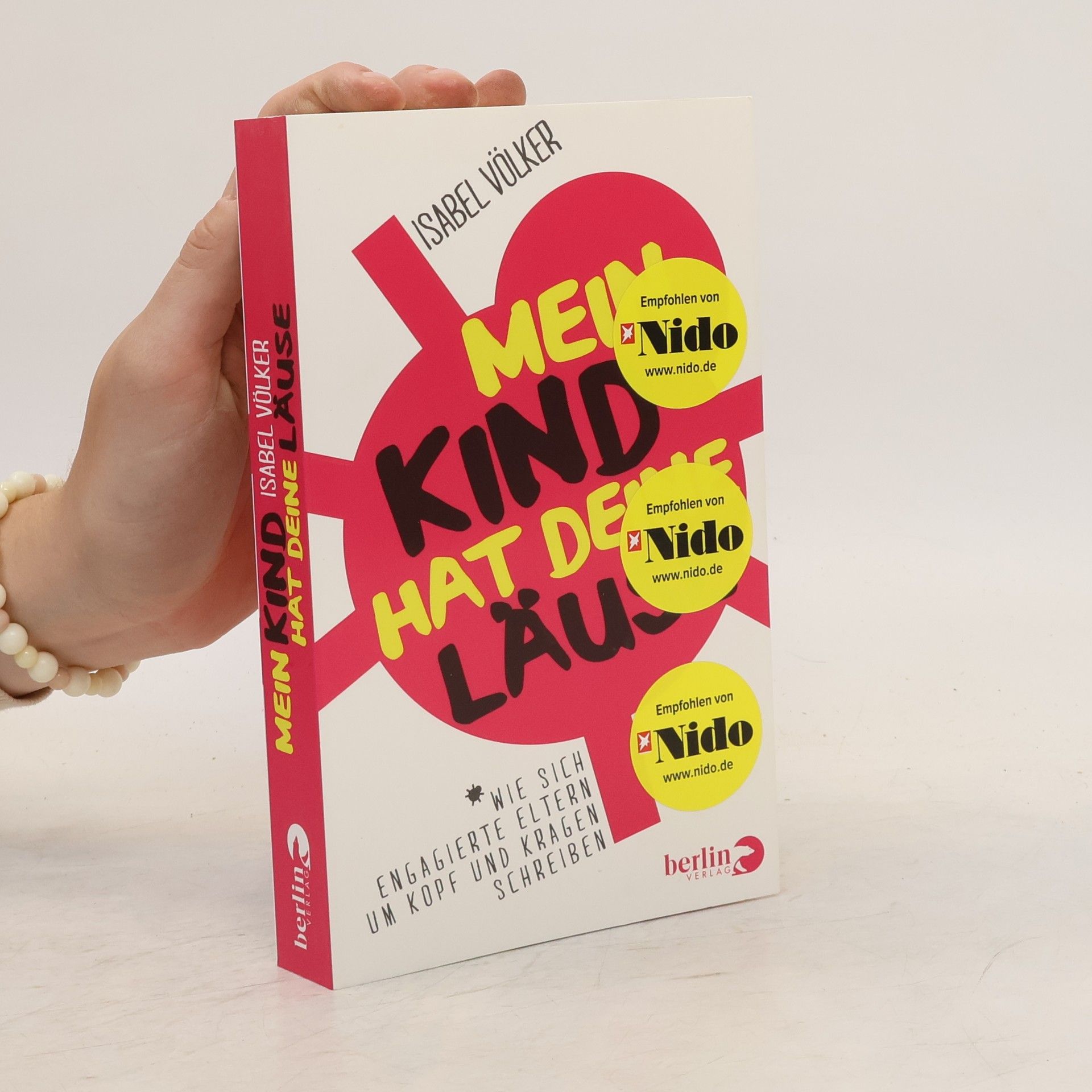 Isabel Völker Mein Kind hat deine Läuse