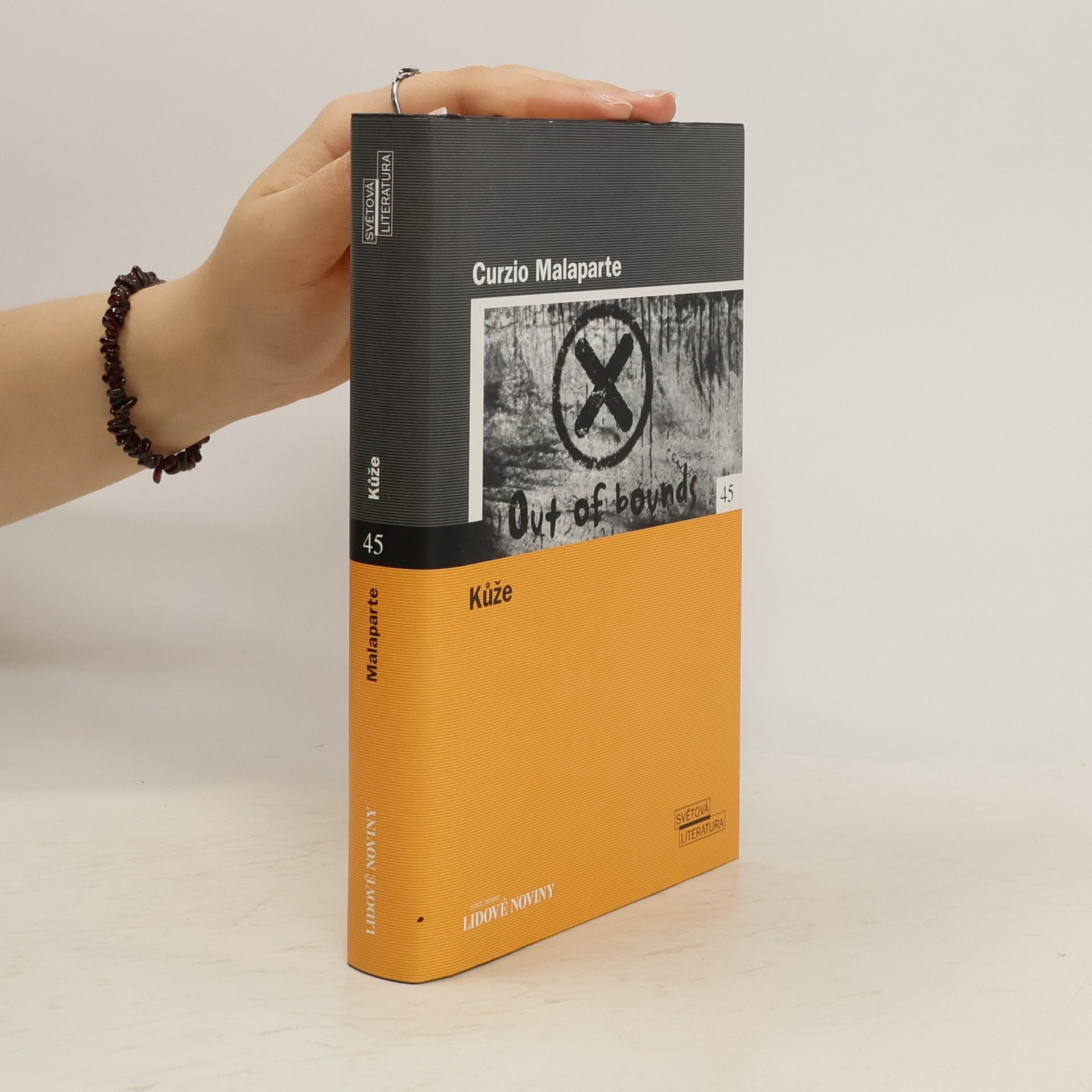 Curzio Malaparte Kůže