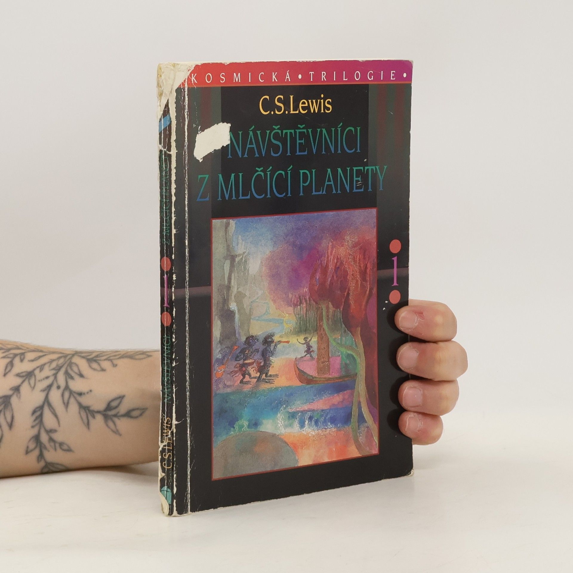 C. S. Lewis Návštěvníci z mlčící planety. Kosmická trilogie 1