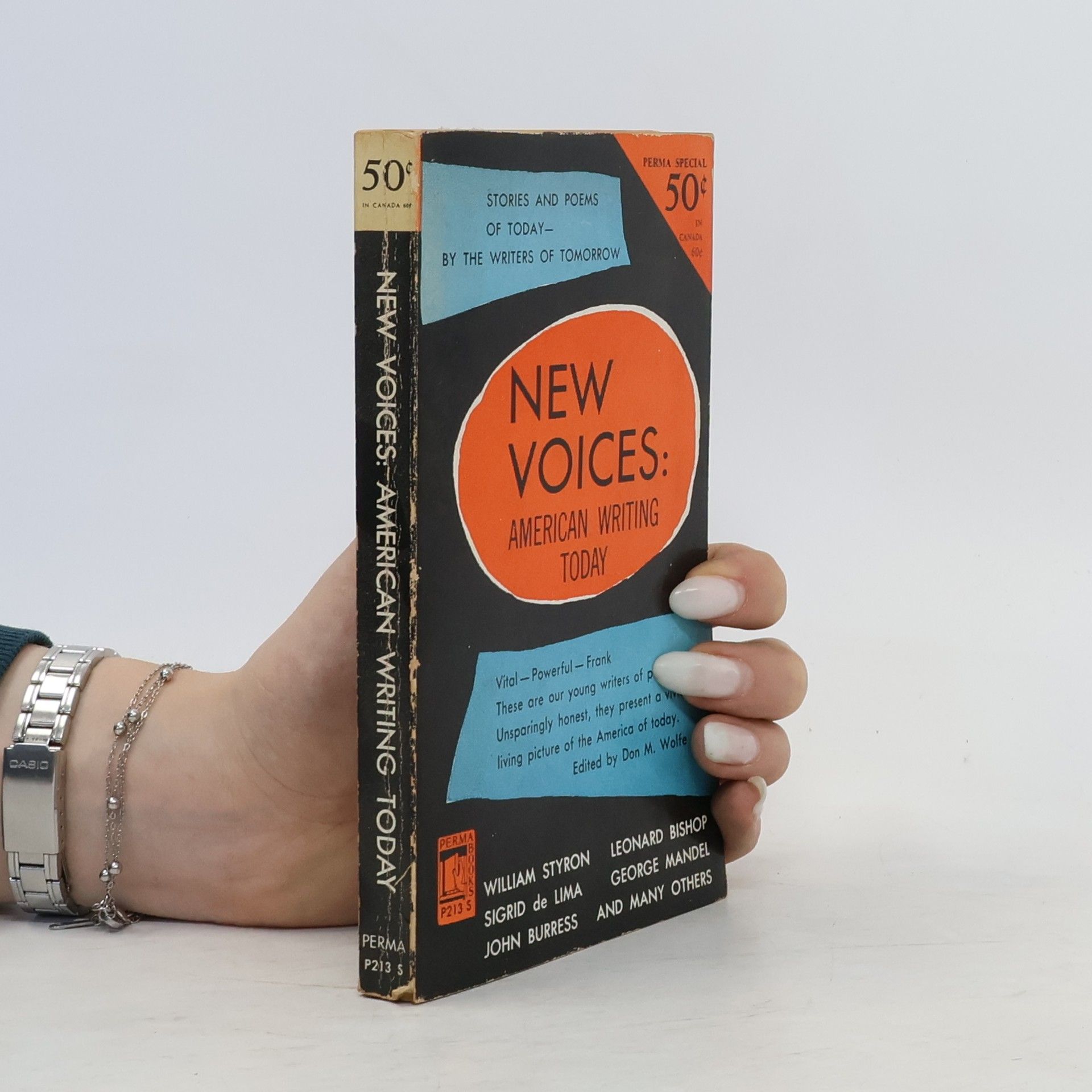 Don M. Wolfe New Voices. American Writing Today