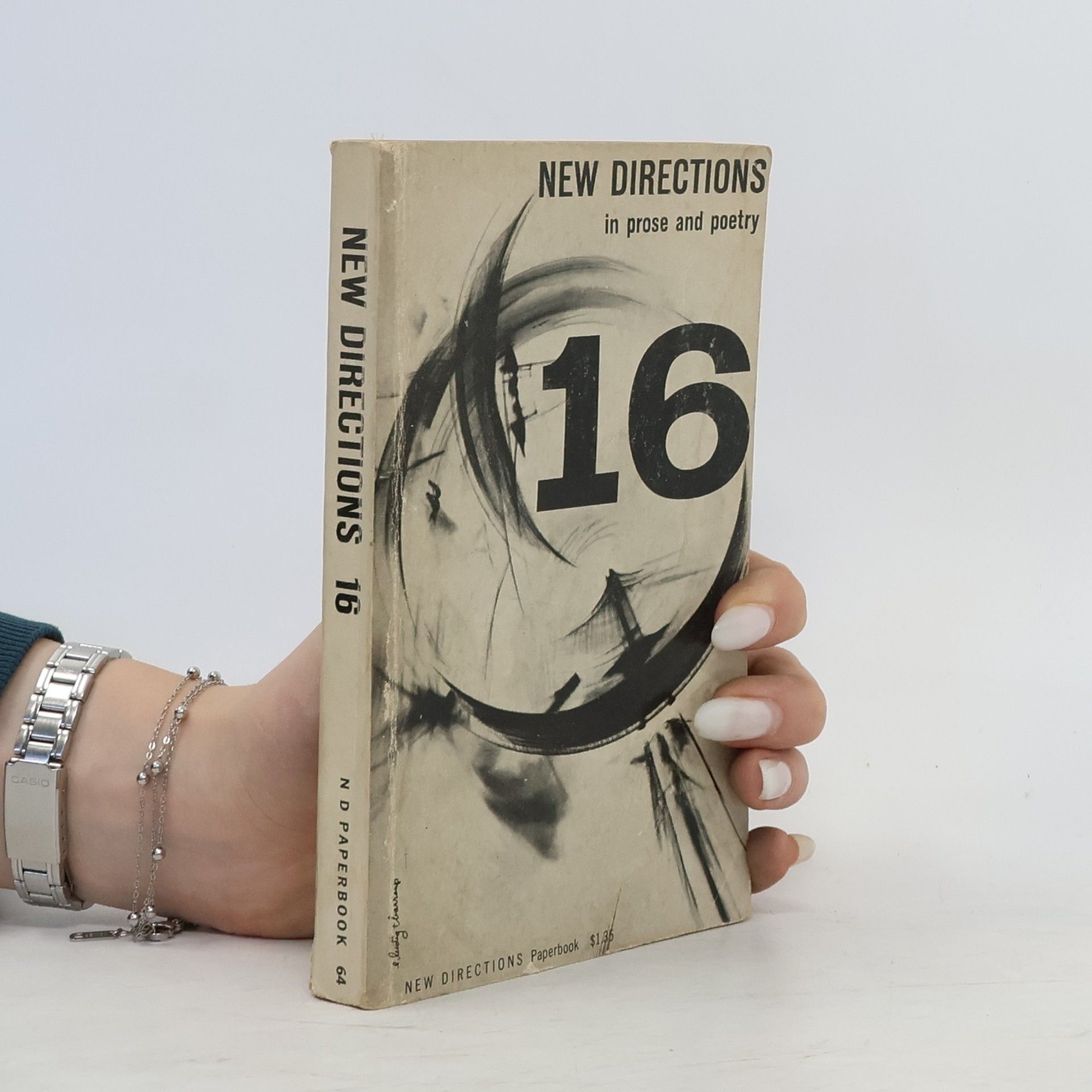 Auteurscollectief New Directions in prose and poetry 16