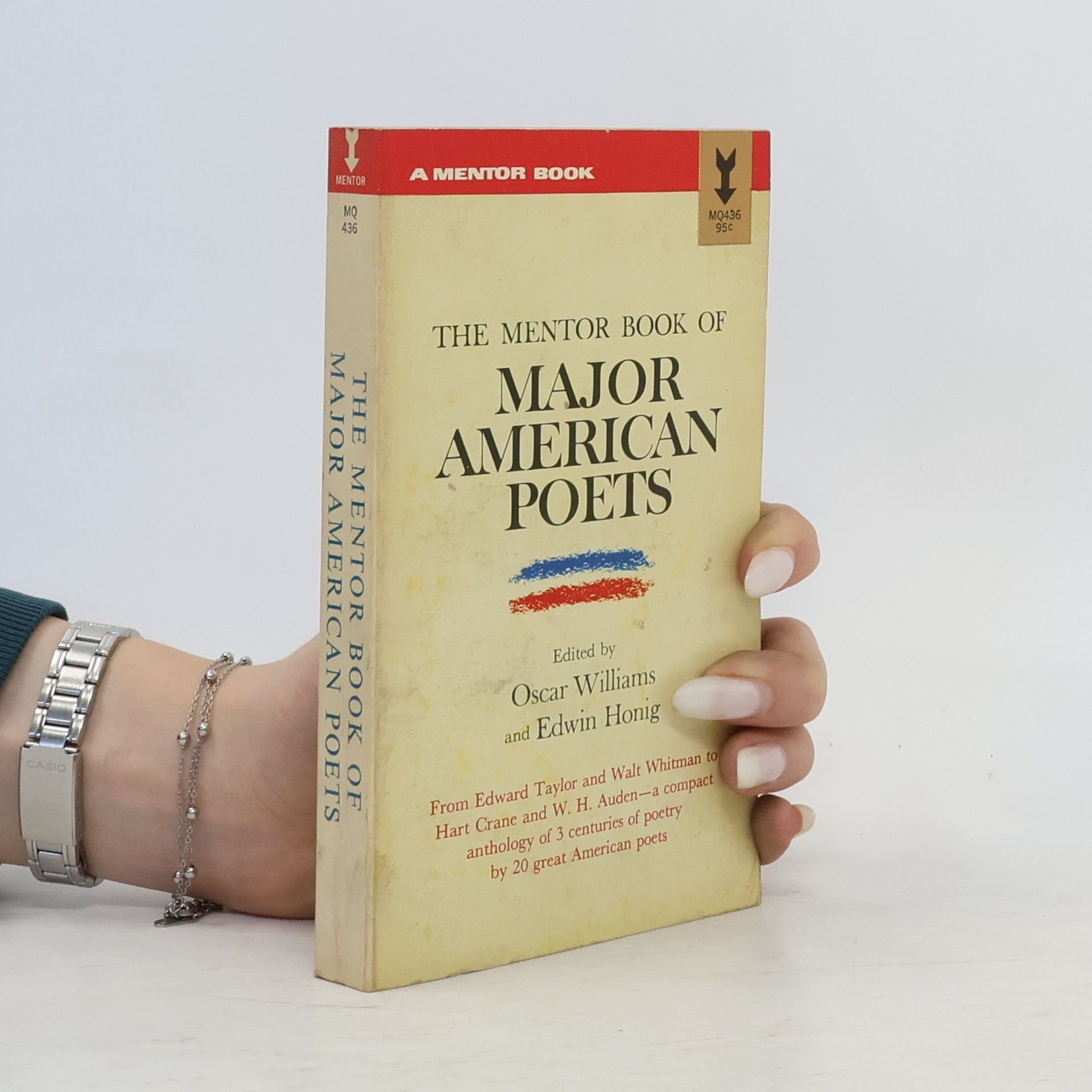 Oscar Williams The Mentor Book of Major American Poets