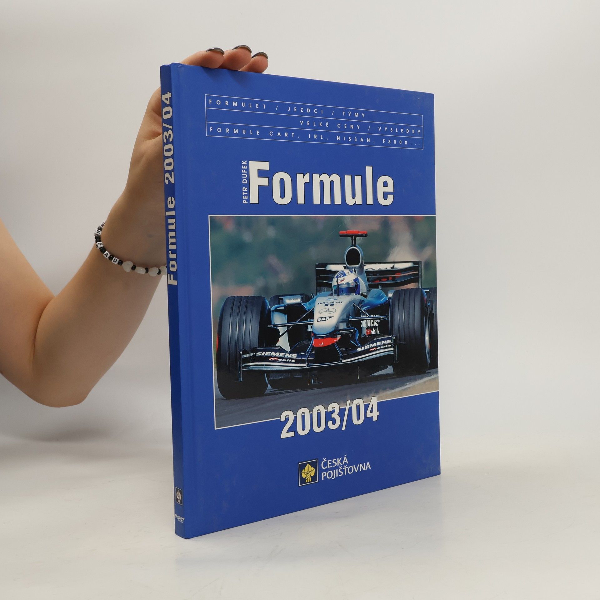 Petr Dufek Formule 2003/04 (Ročenka magazínu Formule)