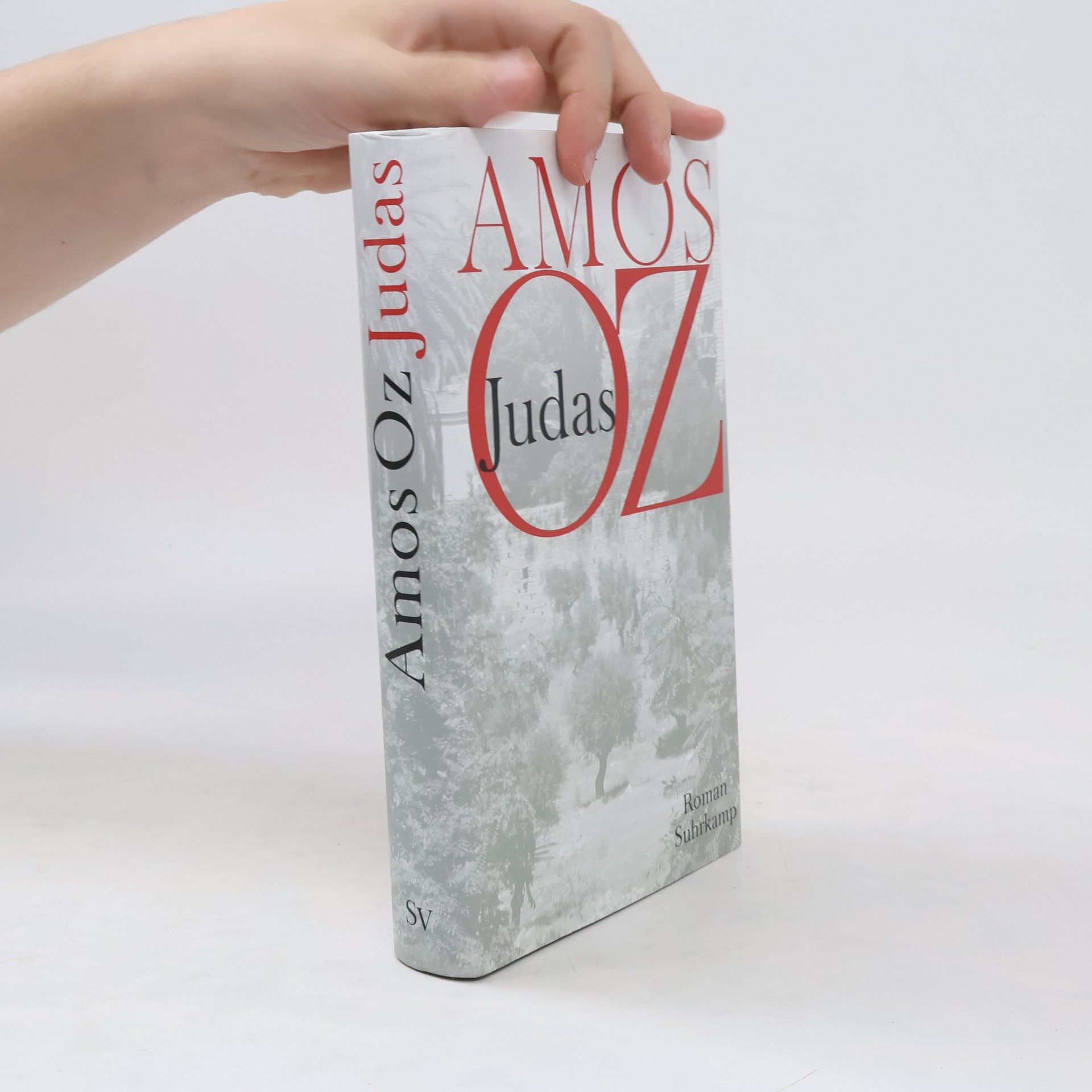 Amos Oz Judas