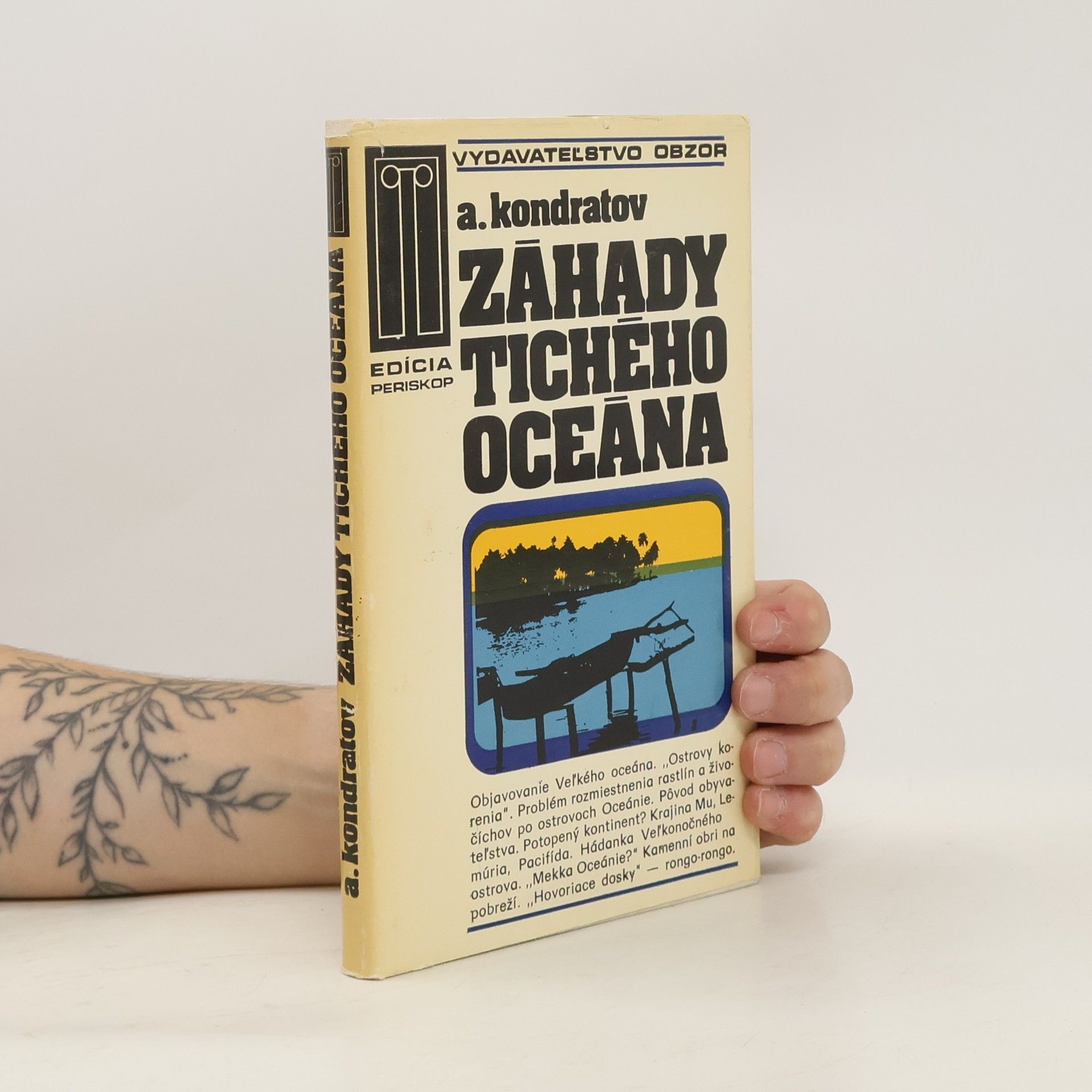 Aleksandr Kondratov Záhady Tichého oceána