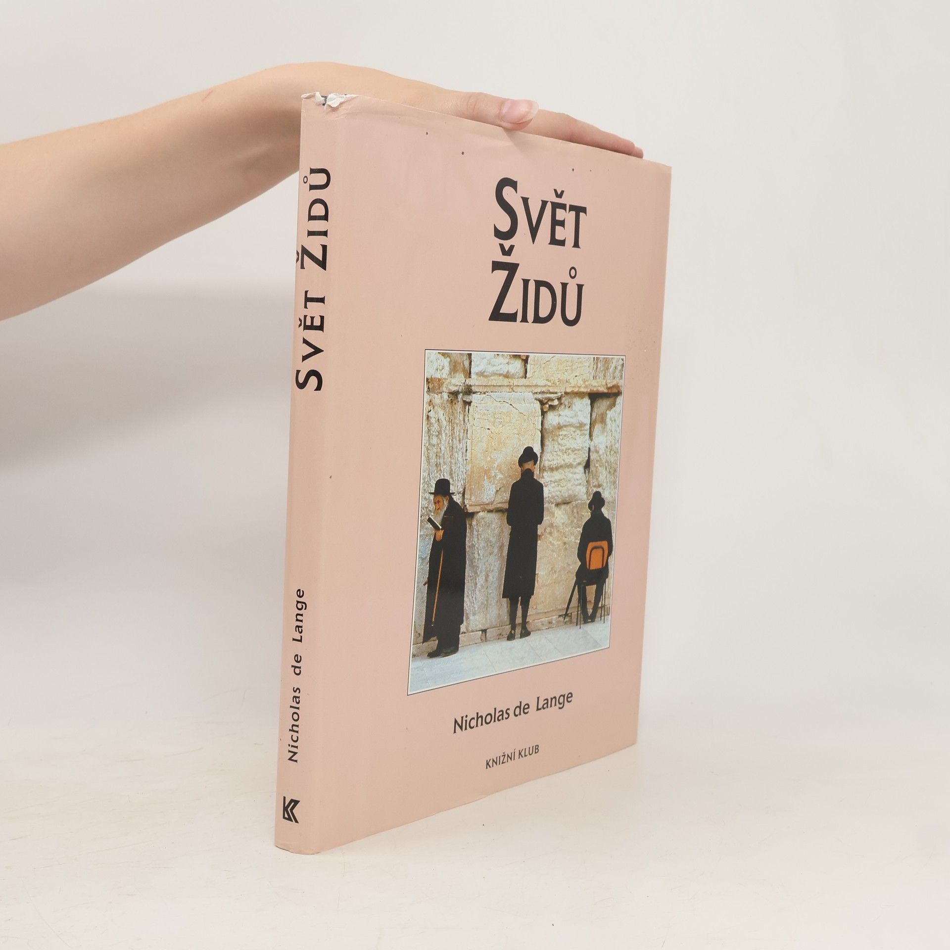 Nicholas Robert Michael De Lange Svět Židů