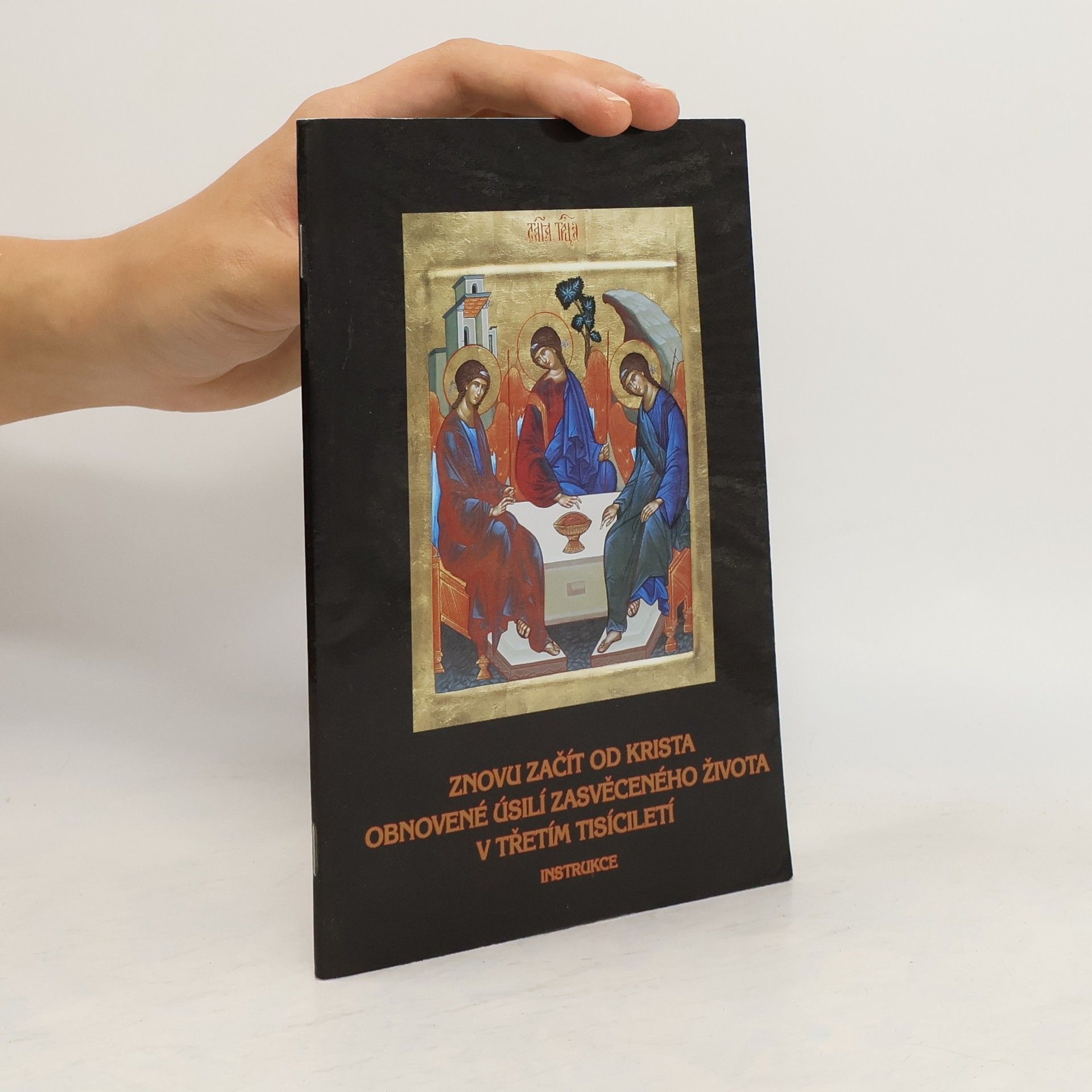 Collectif d'auteurs Znovu začít od Krista. Obnovené úsilí zasvěceného života v třetím tisíciletí: instrukce