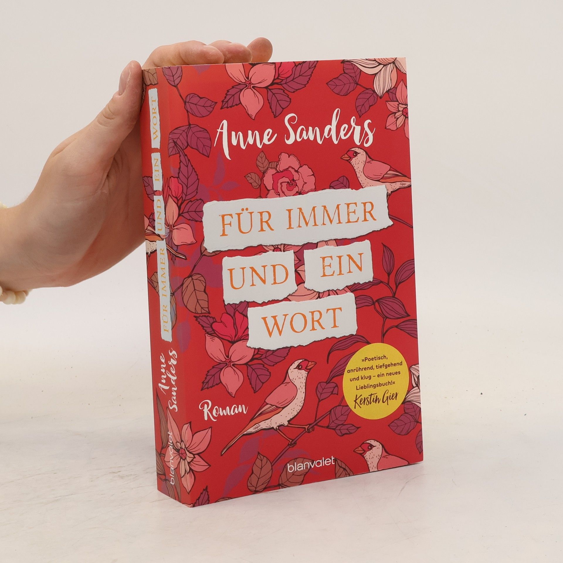 Anne Sanders Für immer und ein Wort