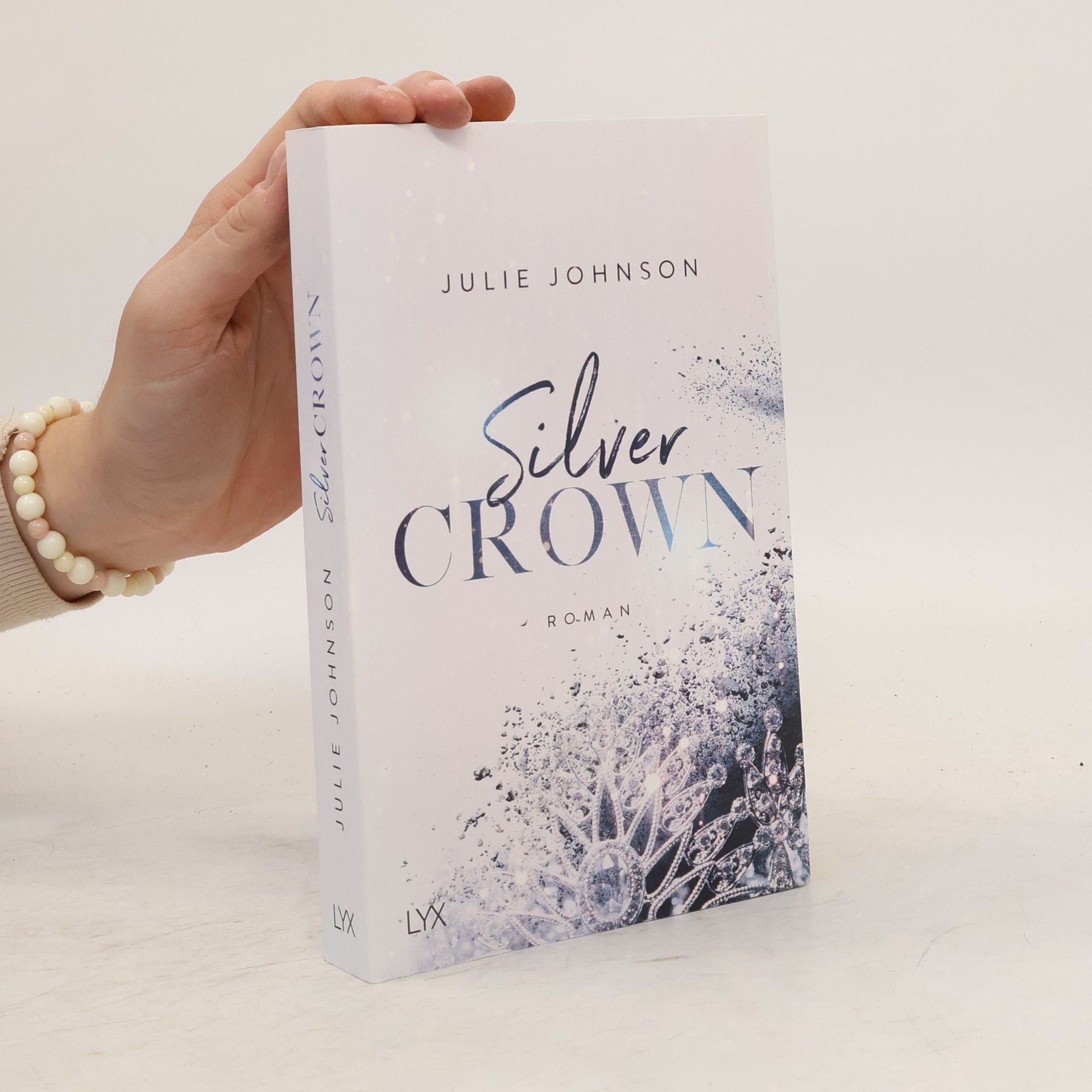 Julie Johnson Silver Crown