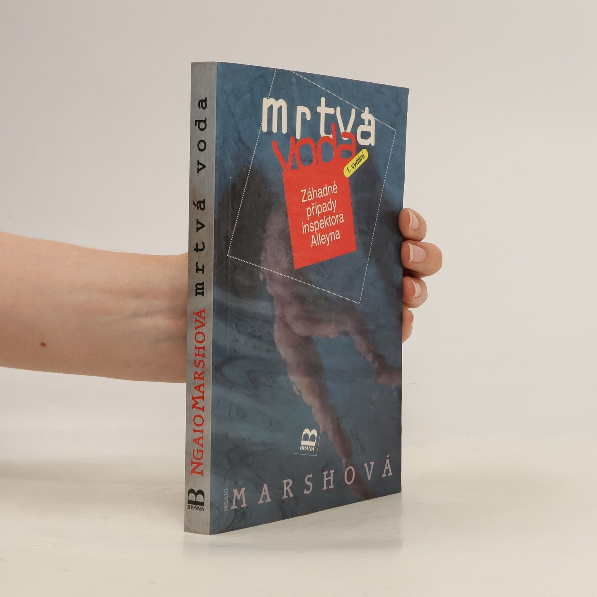 Ngaio Marsh Mrtvá voda