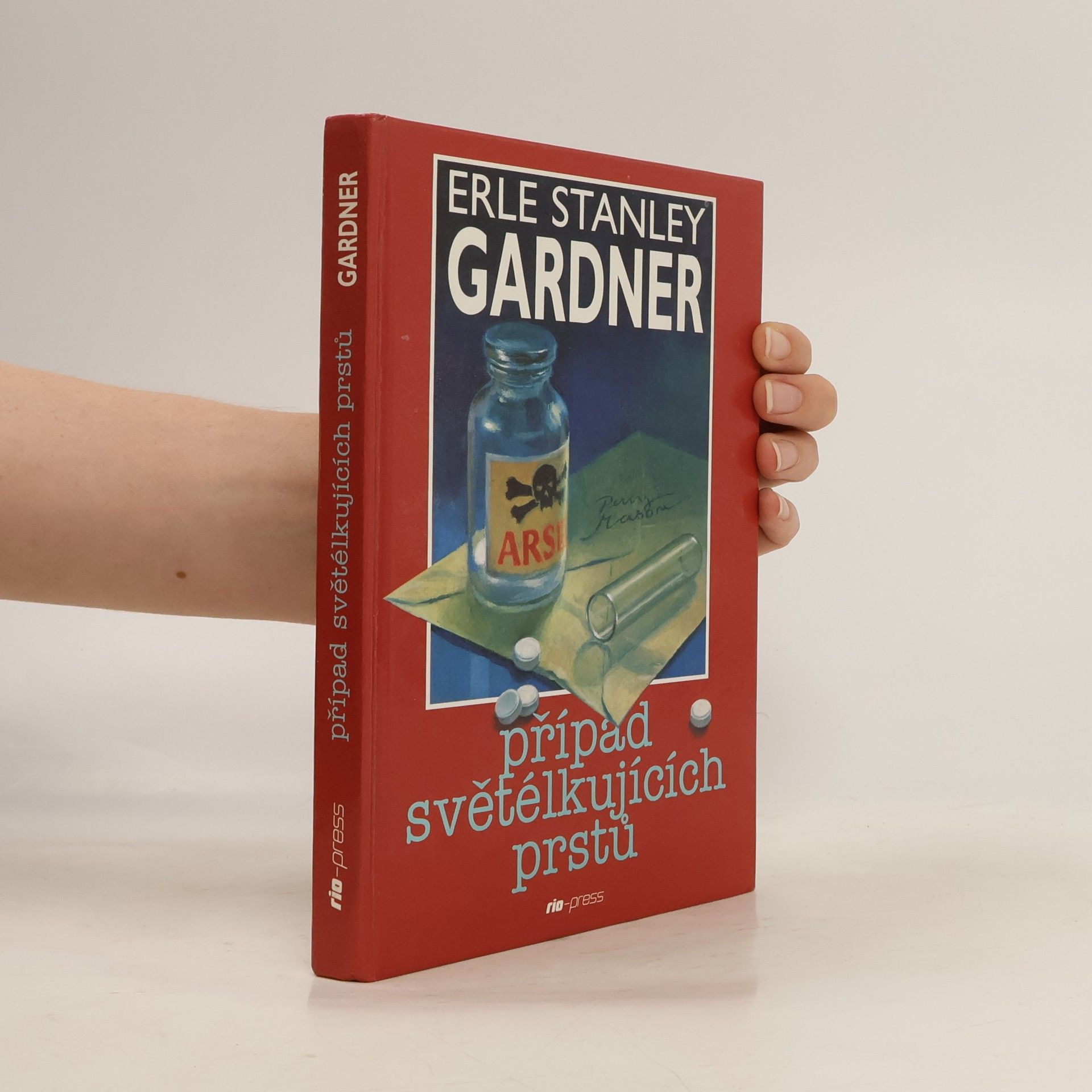 Erle Stanley Gardner Případ světélkujících prstů