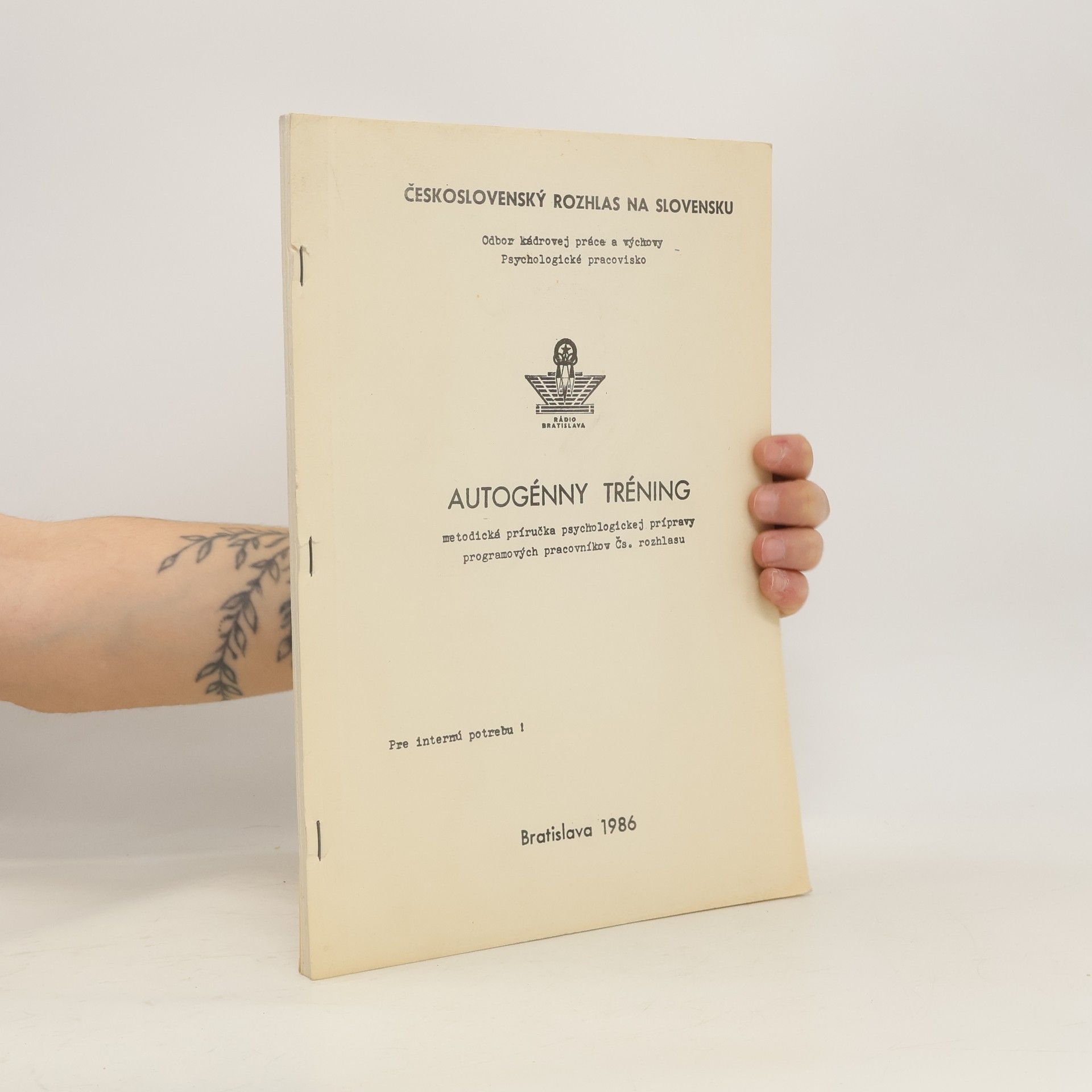 G. N. Sobornov Autogénny tréning