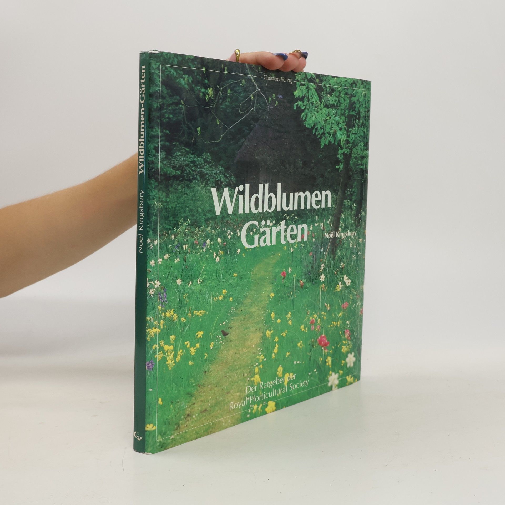 Noel Kingsbury Wildblumen-Gärten