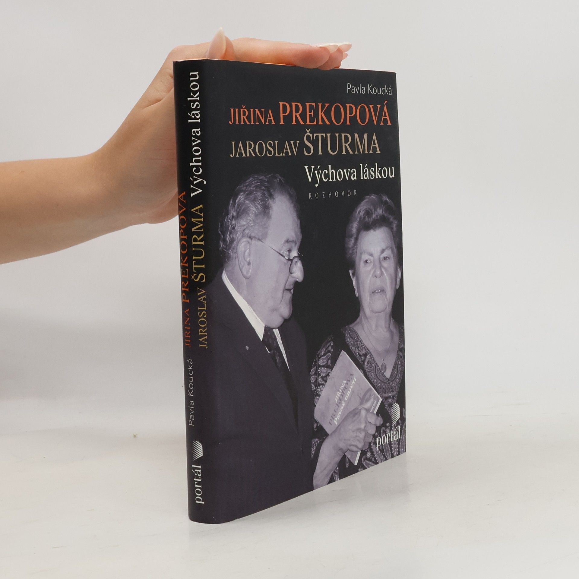 Jiřina Prekopová Jiřina Prekopová, Jaroslav Šturma - Výchova láskou
