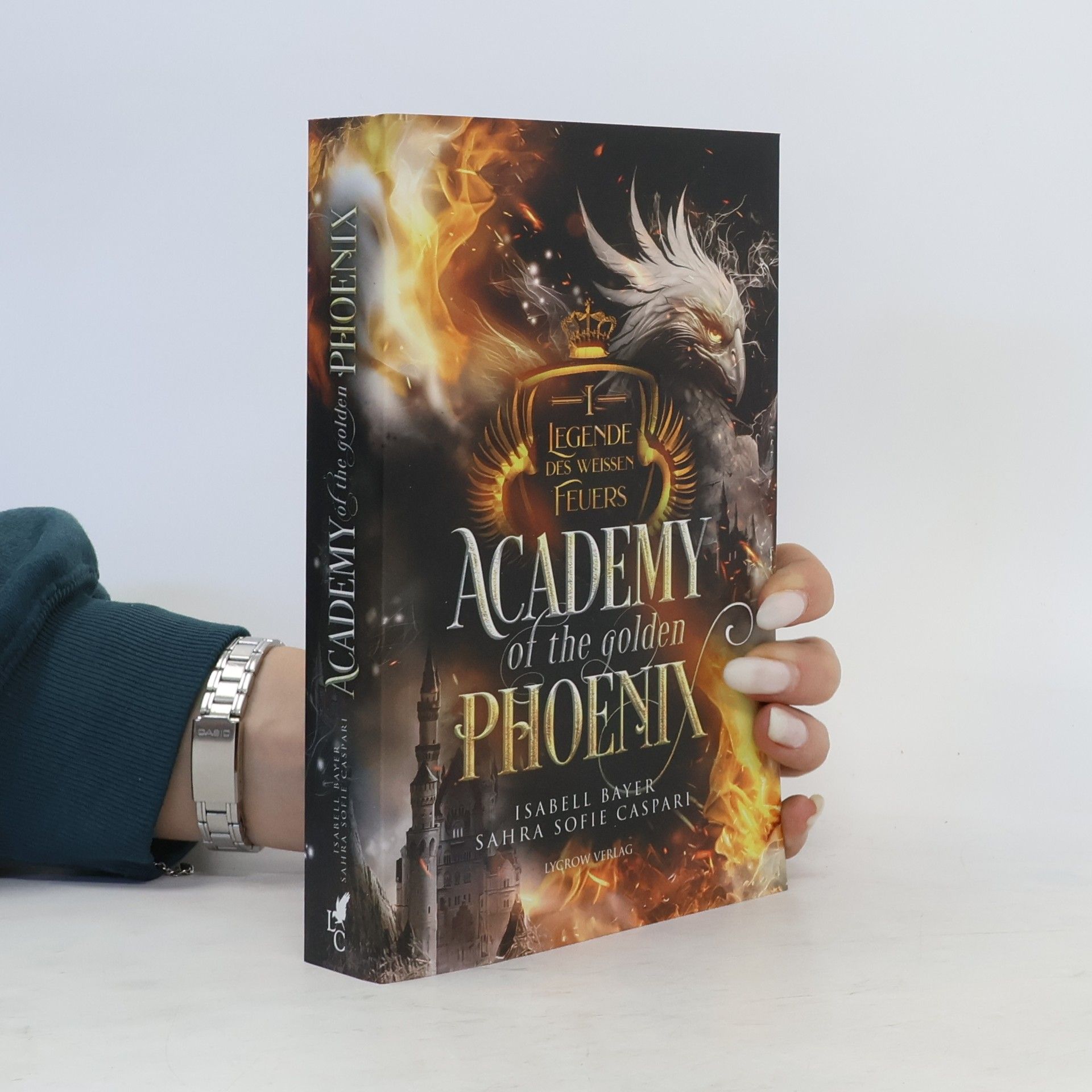 Isabell Bayer Academy of the Golden Phoenix