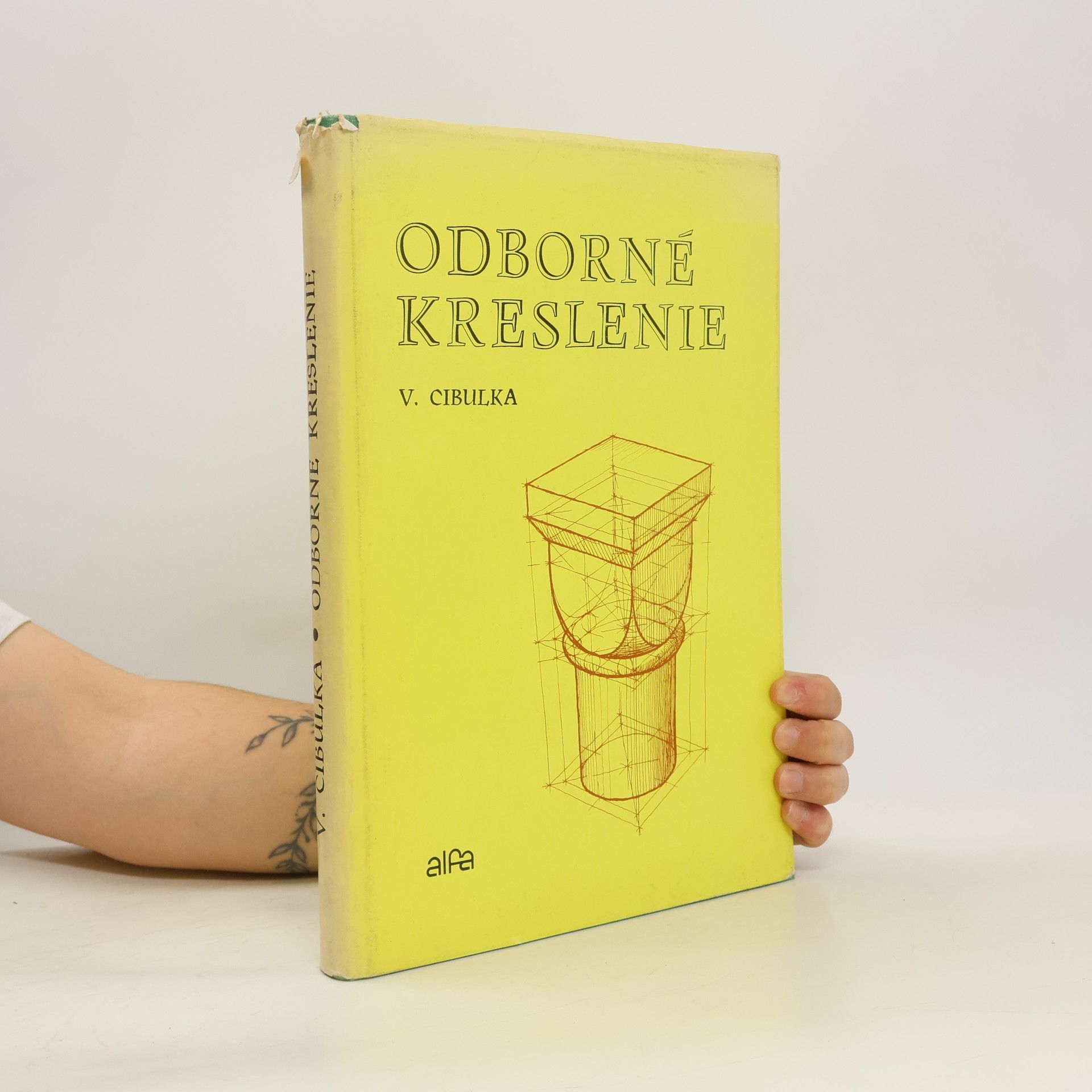 Cibulka Vladimír Odborné kreslenie