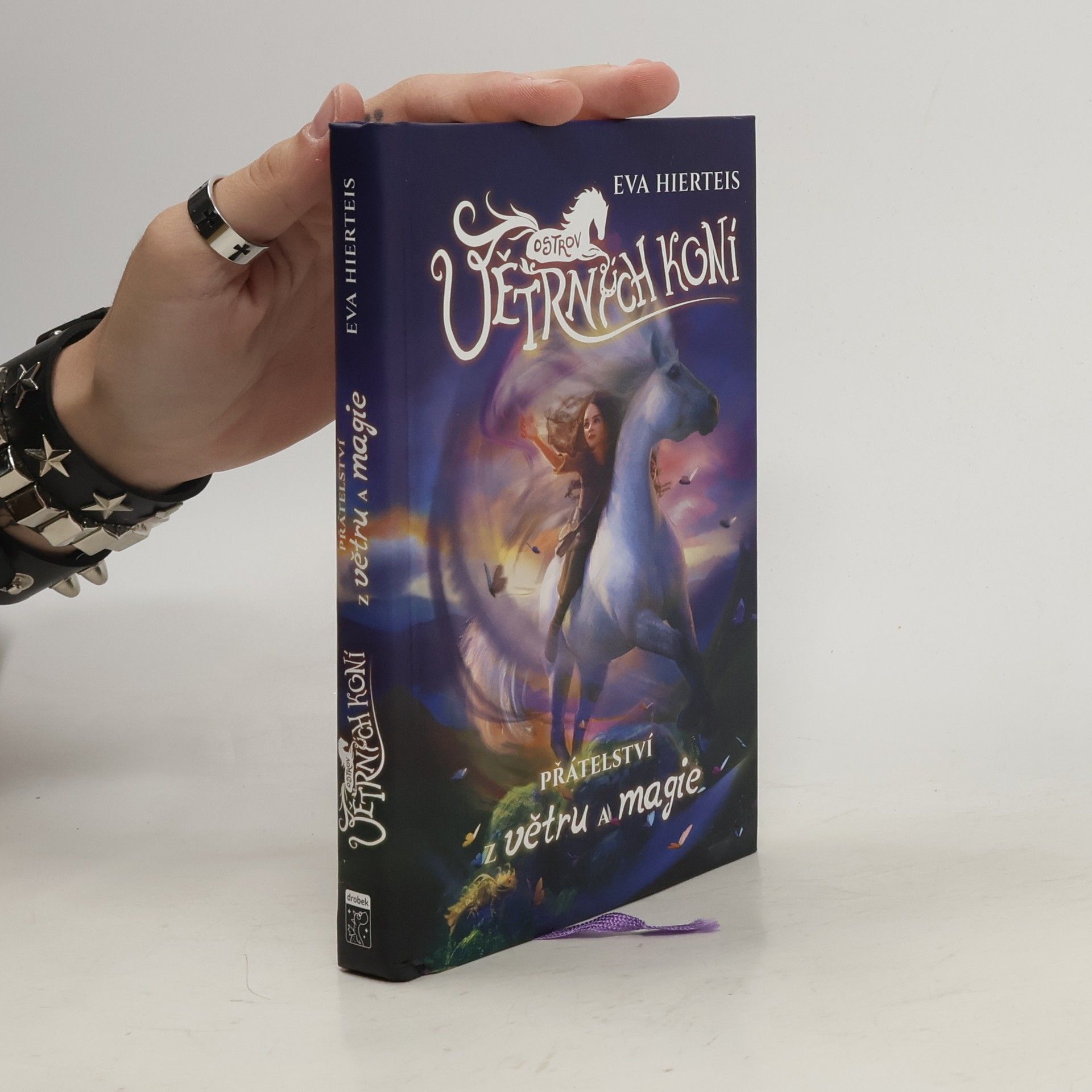 Ostrov větrných koní : přátelství z větru a magie