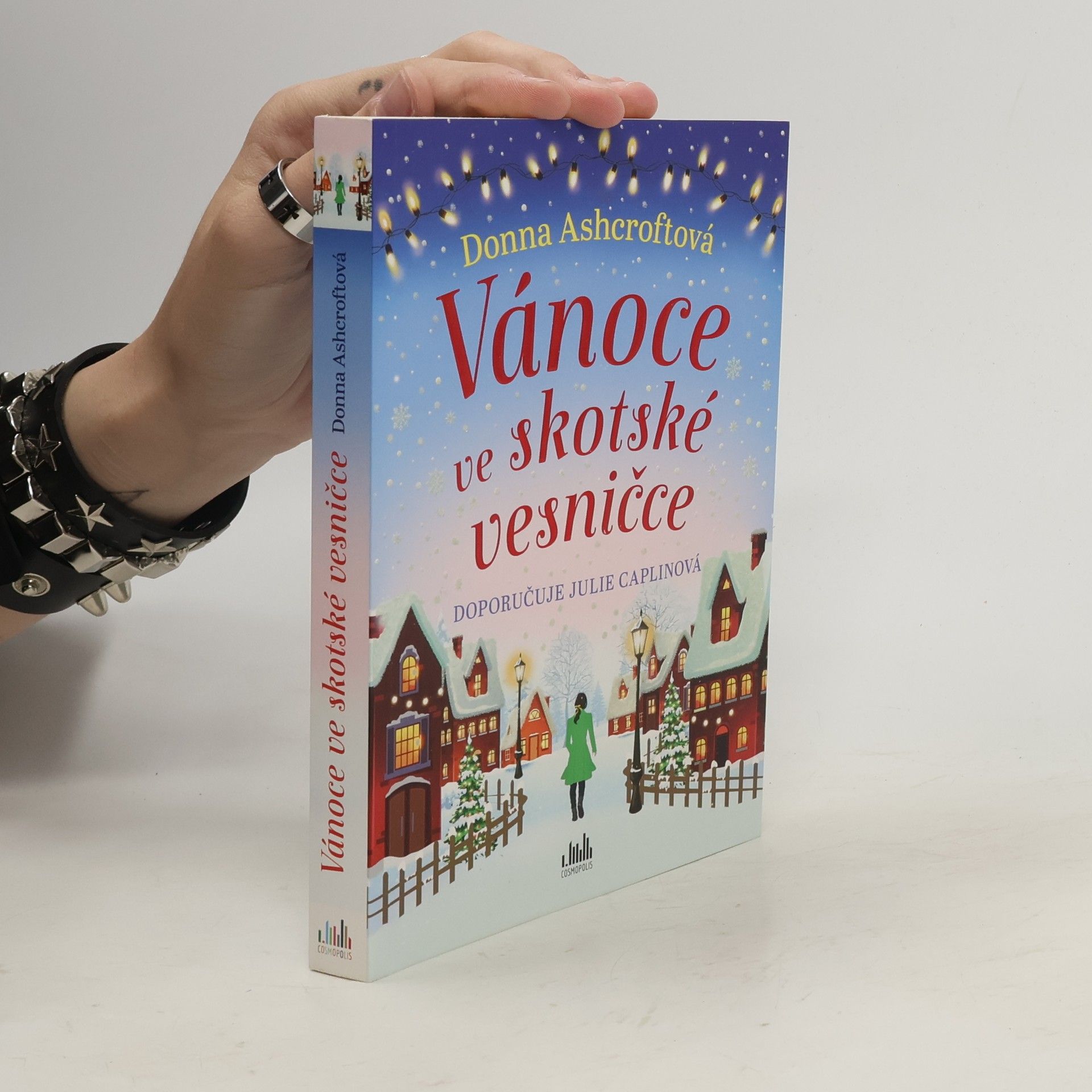 Donna Ashcroft Vánoce ve skotské vesničce