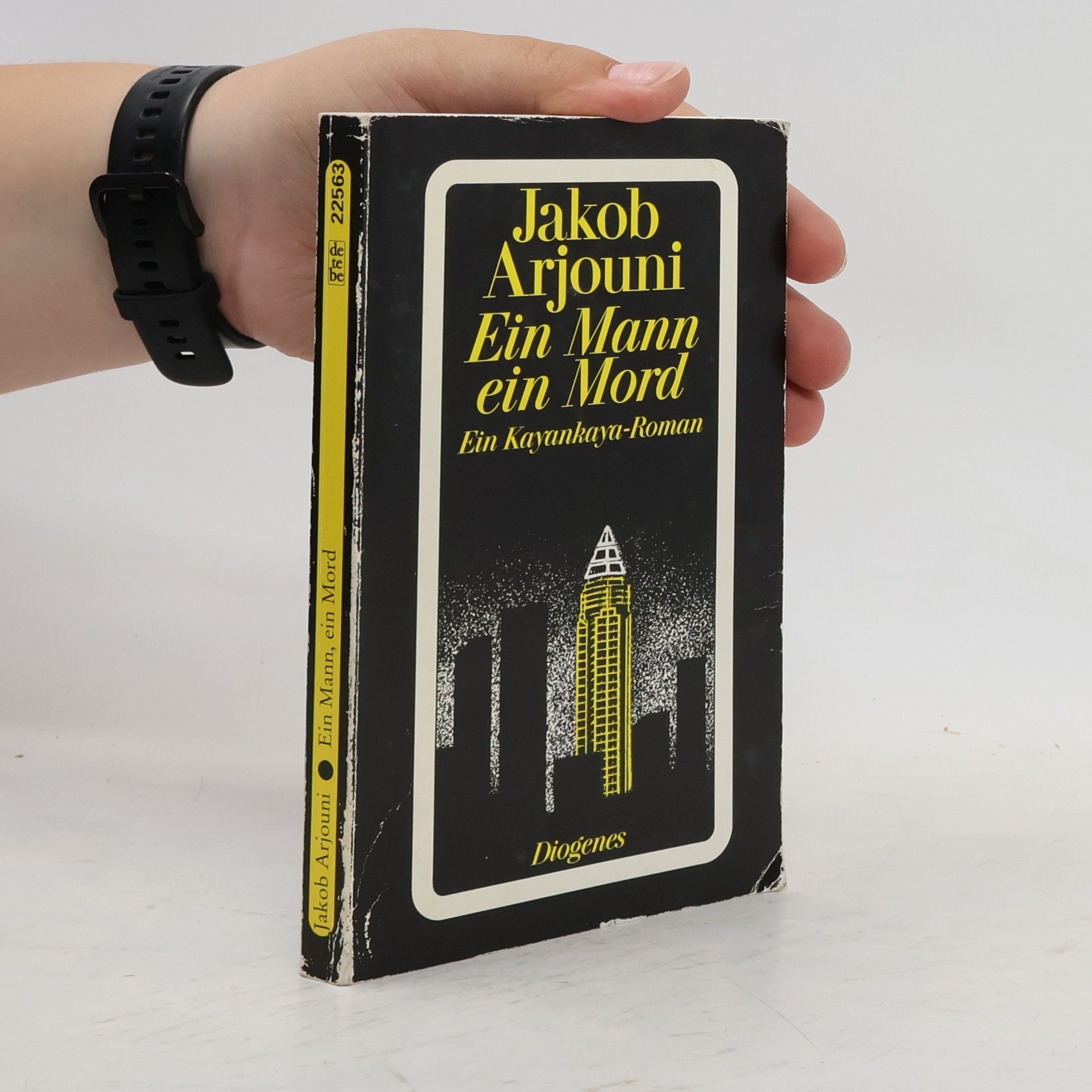 Jakob Arjouni Ein Mann, ein Mord