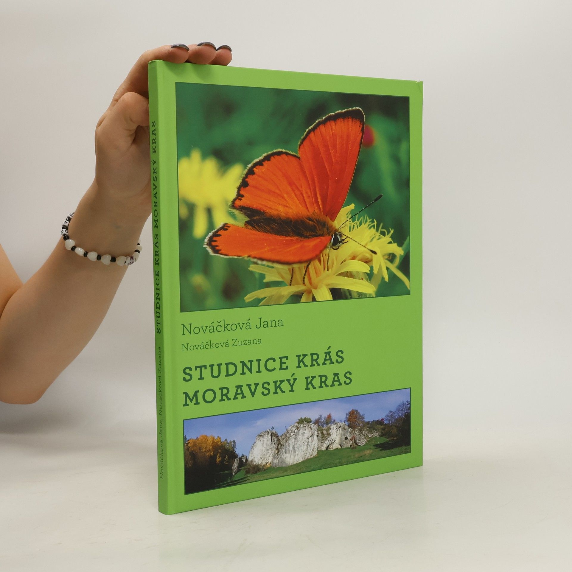 Jana Nováčková Studnice krás Moravský kras