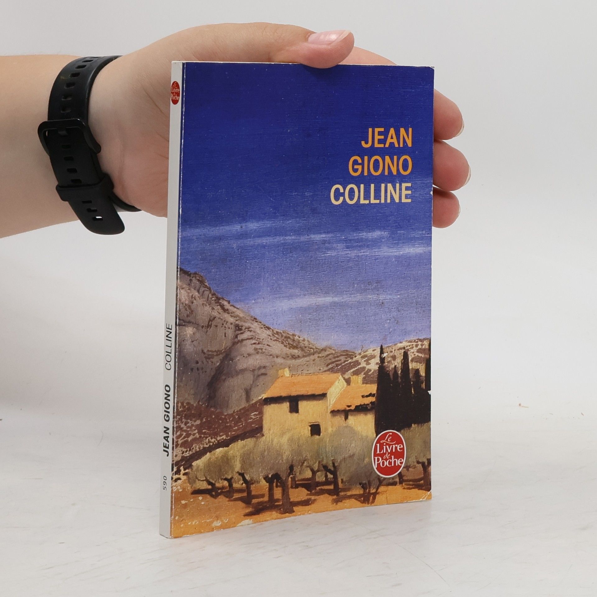 Jean Giono Colline