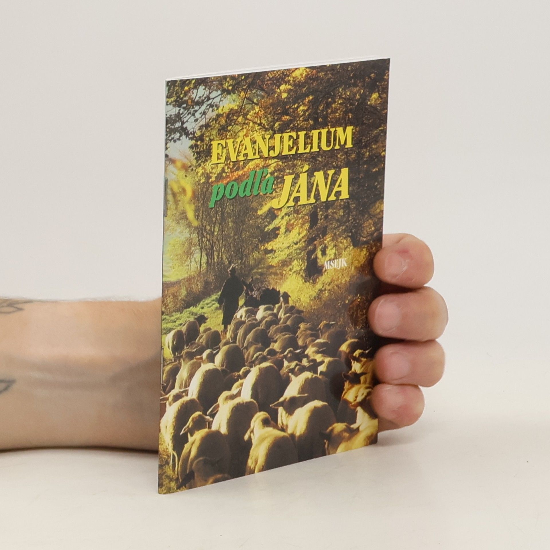 Kolektív autorov Evanjelium podľa Jána