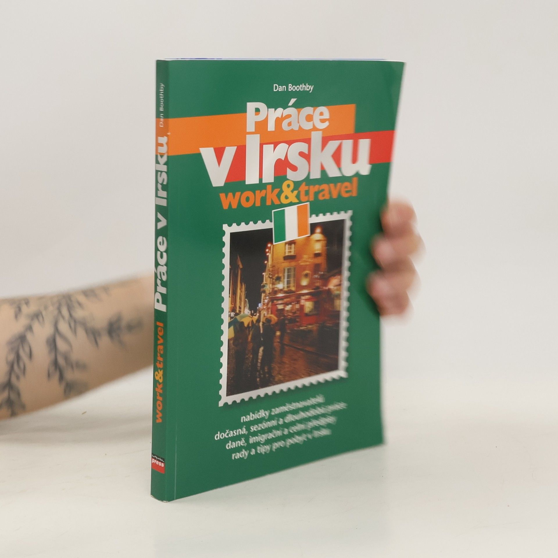 Dan Boothby Práce v Irsku : Work & Travel