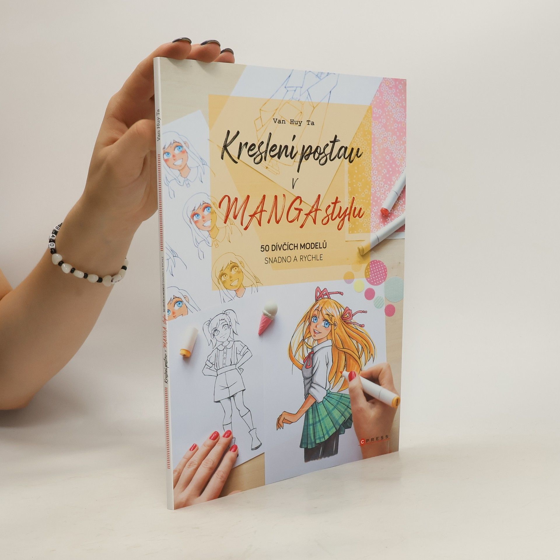 Van Huy Ta Kreslení postav v manga stylu