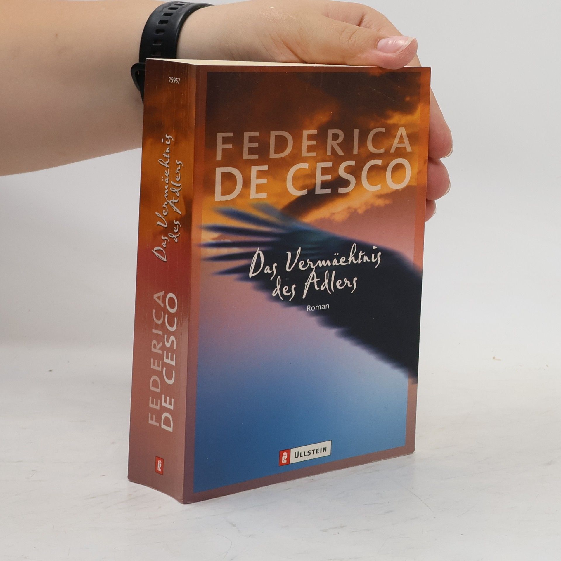 Federica de Cesco Das Vermächtnis des Adlers