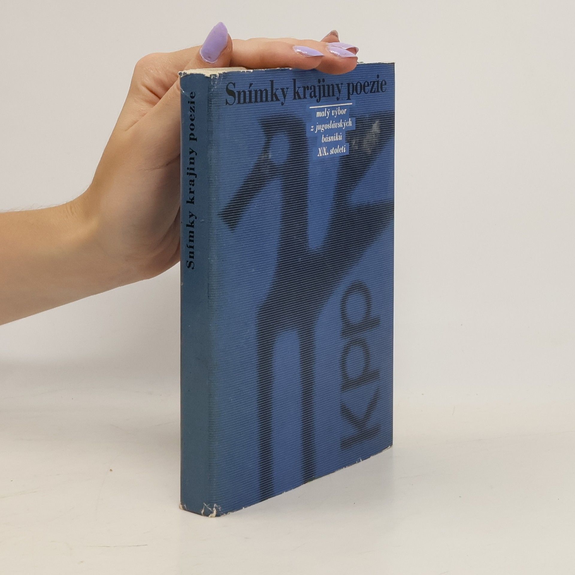 Autorenkollektiv Snímky krajiny poezie. Malý výbor z jugoslávských básníků XX. století