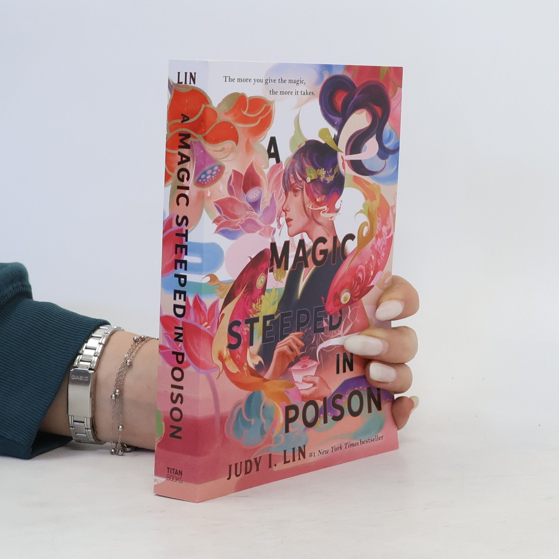 Judy I. Lin A magic steeped in poison